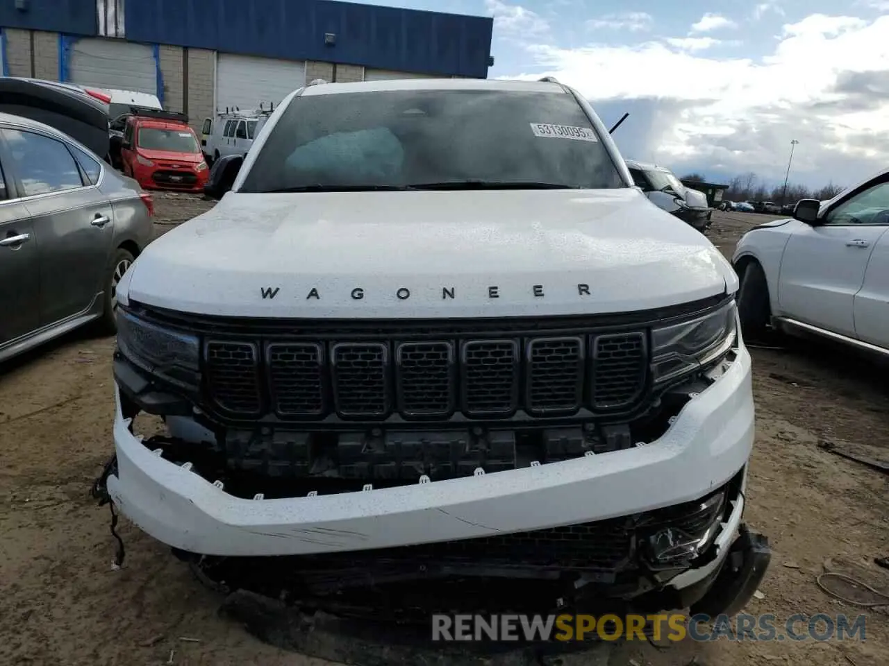 5 fotografías del automóvil dañado 1C4SJVBP4RS127459 JEEP WAGONEER 2024