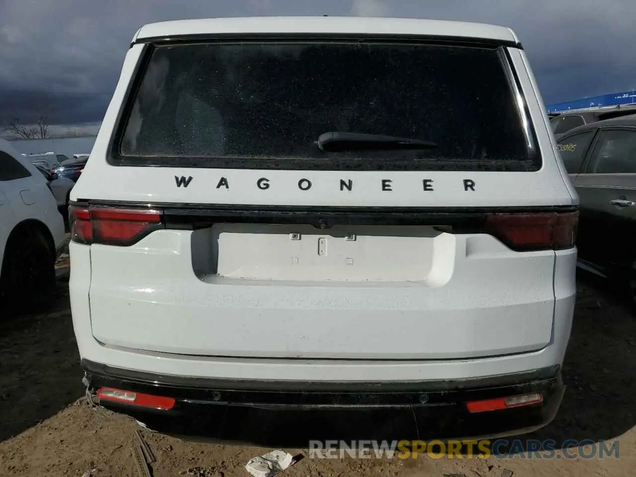 6 fotografías del automóvil dañado 1C4SJVBP4RS127459 JEEP WAGONEER 2024
