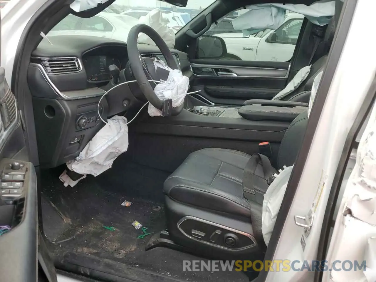 7 fotografías del automóvil dañado 1C4SJVBP4RS127459 JEEP WAGONEER 2024
