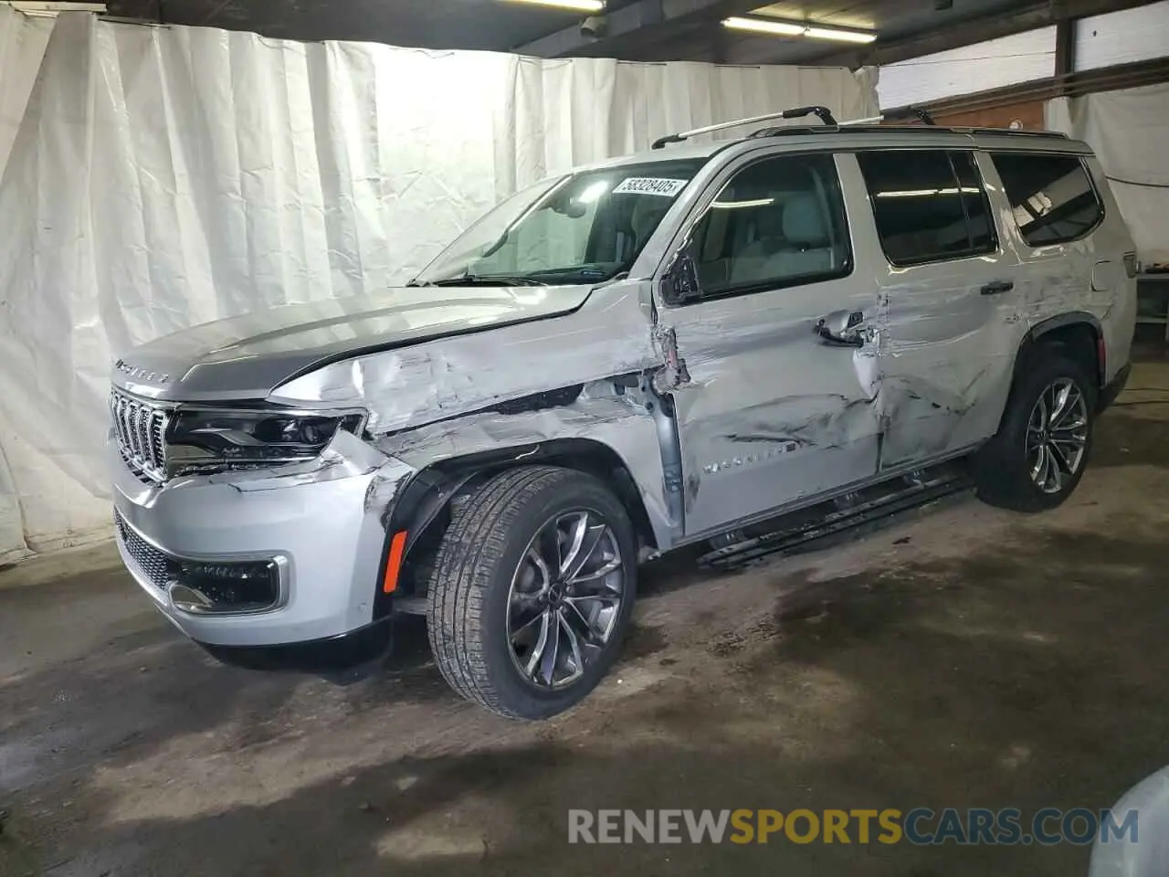 1 fotografías del automóvil dañado 1C4SJVBP8RS151165 JEEP WAGONEER 2024