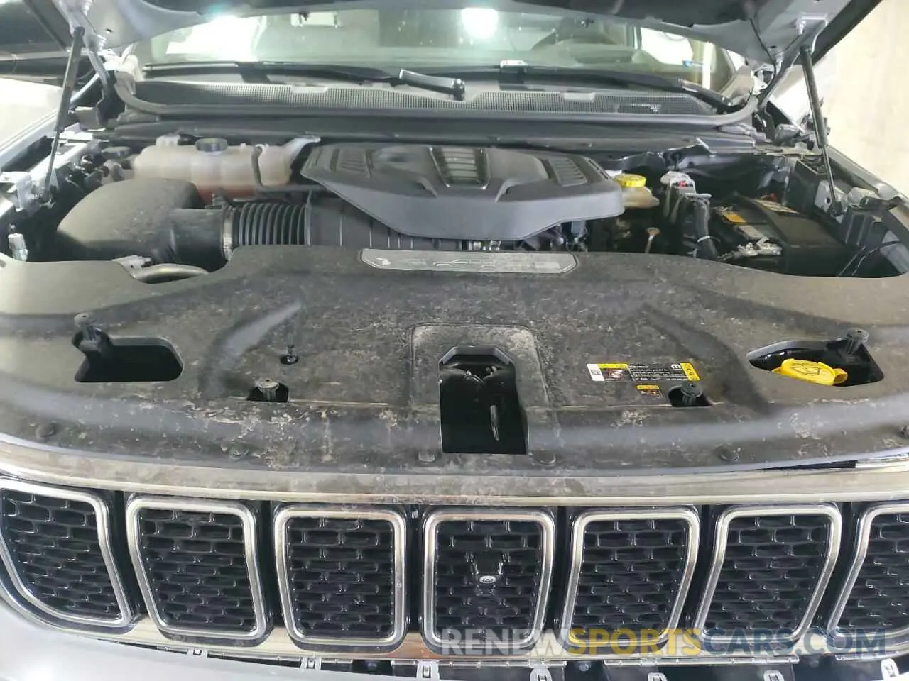 12 fotografías del automóvil dañado 1C4SJVBP8RS151165 JEEP WAGONEER 2024
