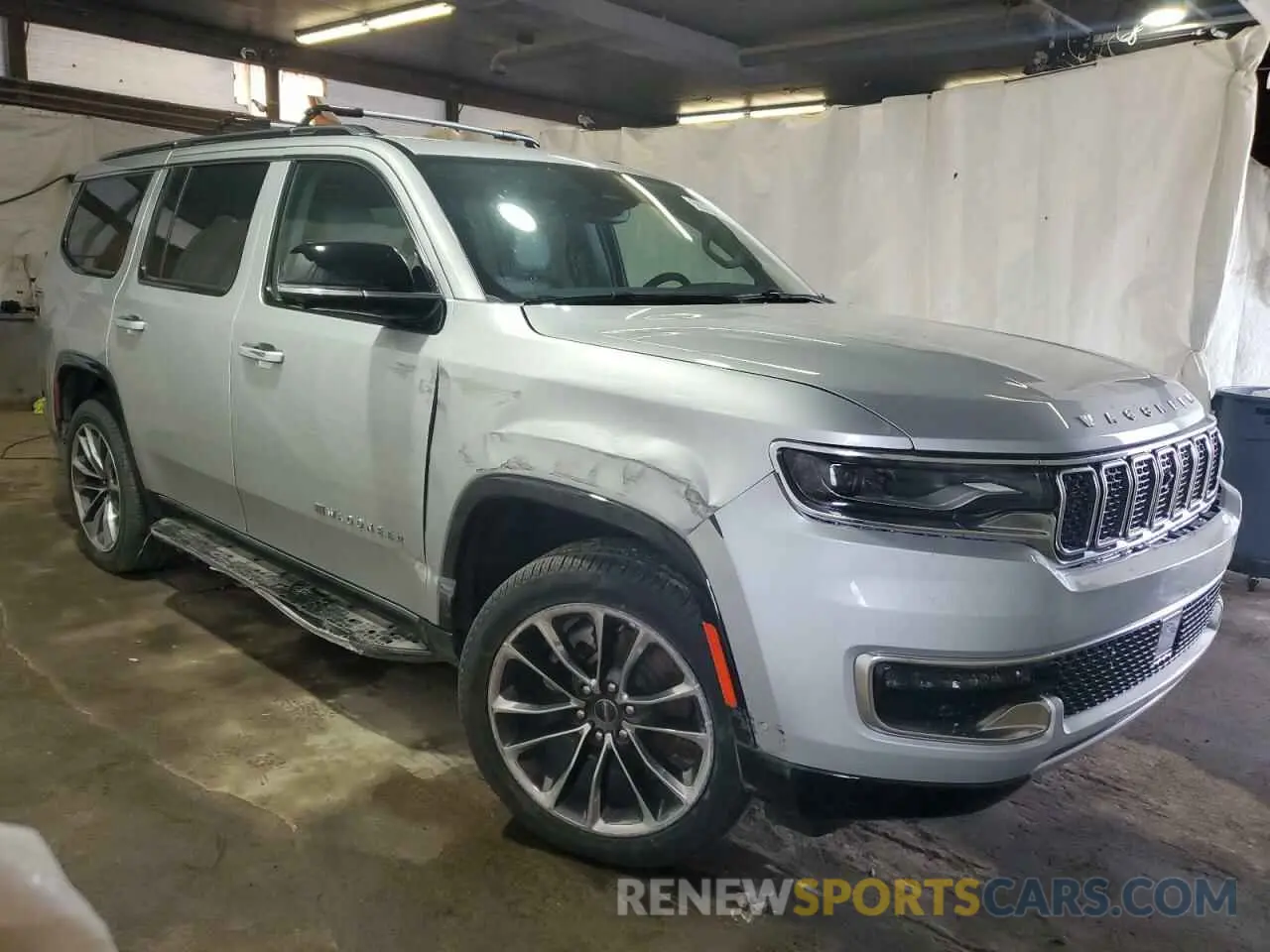 4 fotografías del automóvil dañado 1C4SJVBP8RS151165 JEEP WAGONEER 2024