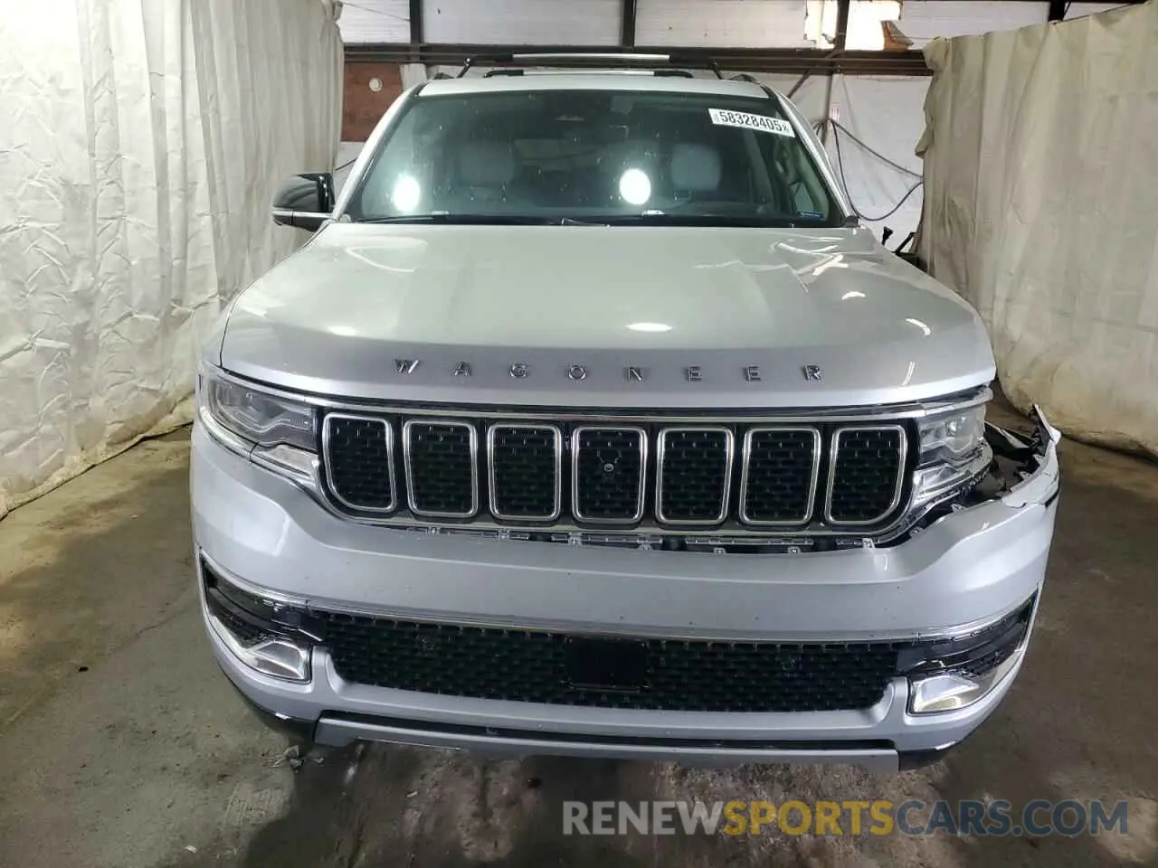 5 fotografías del automóvil dañado 1C4SJVBP8RS151165 JEEP WAGONEER 2024