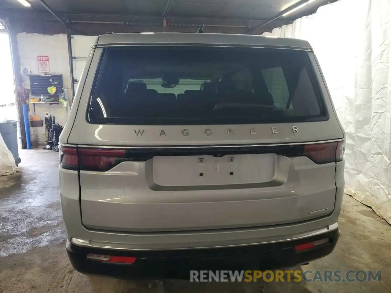 6 fotografías del automóvil dañado 1C4SJVBP8RS151165 JEEP WAGONEER 2024