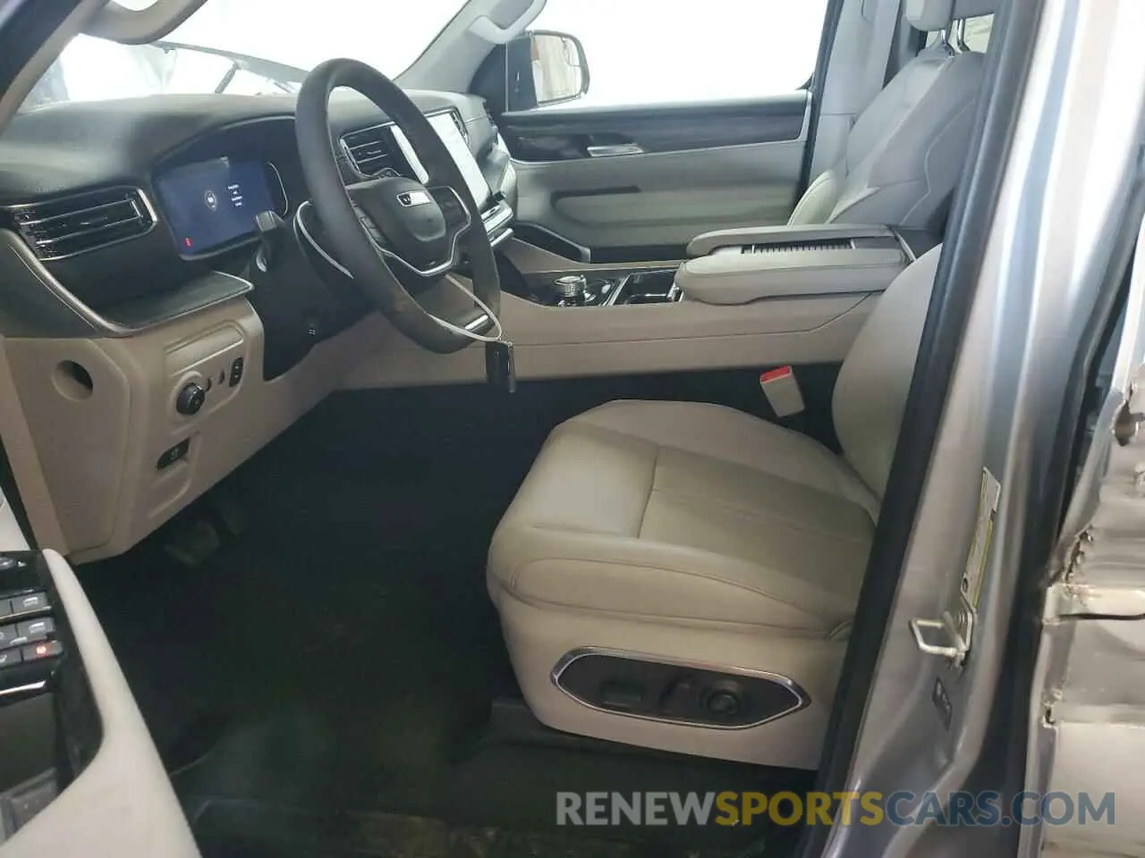 7 fotografías del automóvil dañado 1C4SJVBP8RS151165 JEEP WAGONEER 2024
