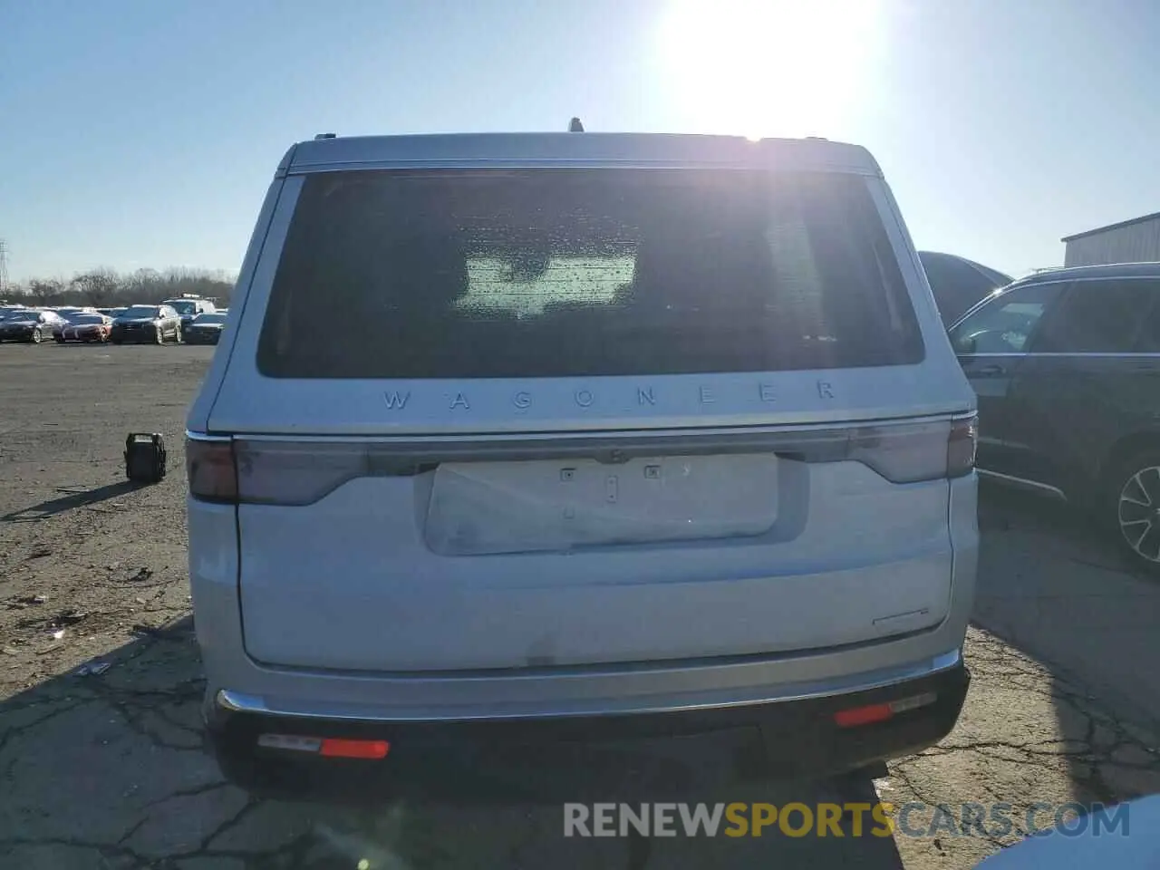 6 fotografías del automóvil dañado 1C4SJVBP9RS168377 JEEP WAGONEER 2024