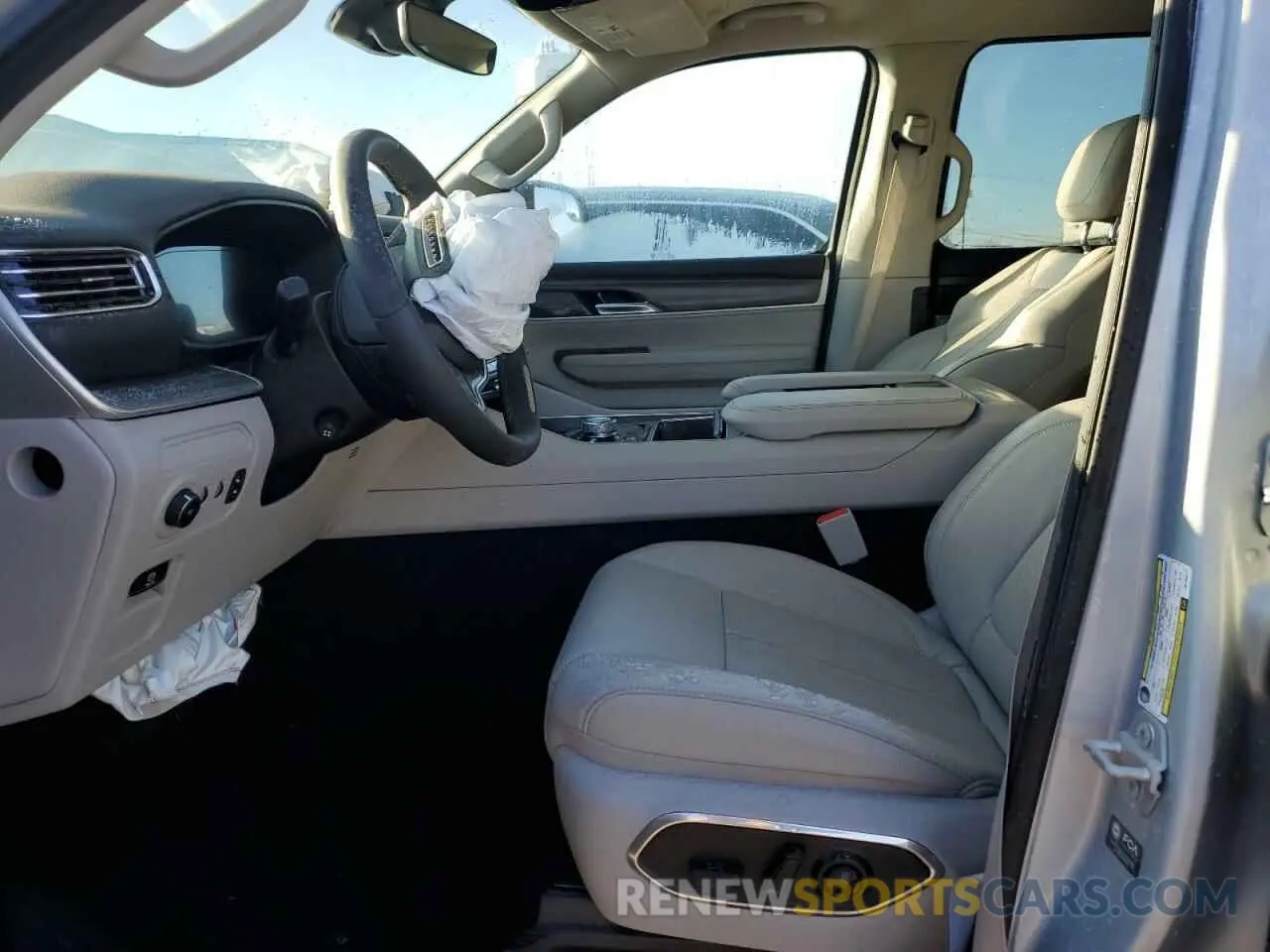 7 fotografías del automóvil dañado 1C4SJVBP9RS168377 JEEP WAGONEER 2024