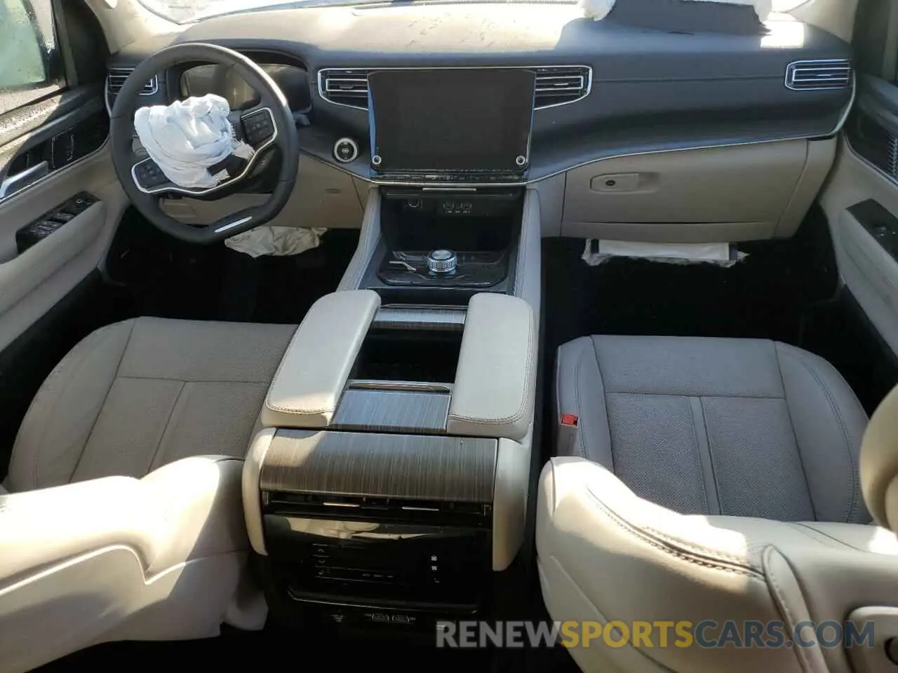 8 fotografías del automóvil dañado 1C4SJVBP9RS168377 JEEP WAGONEER 2024