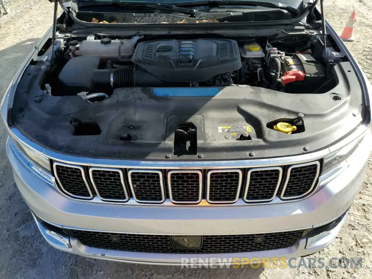 12 fotografías del automóvil dañado 1C4SJVBPXRS175645 JEEP WAGONEER 2024