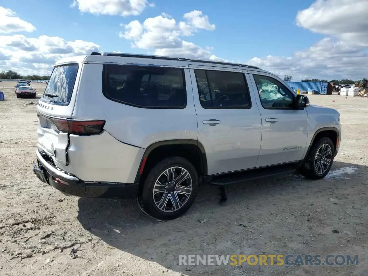 3 fotografías del automóvil dañado 1C4SJVBPXRS175645 JEEP WAGONEER 2024