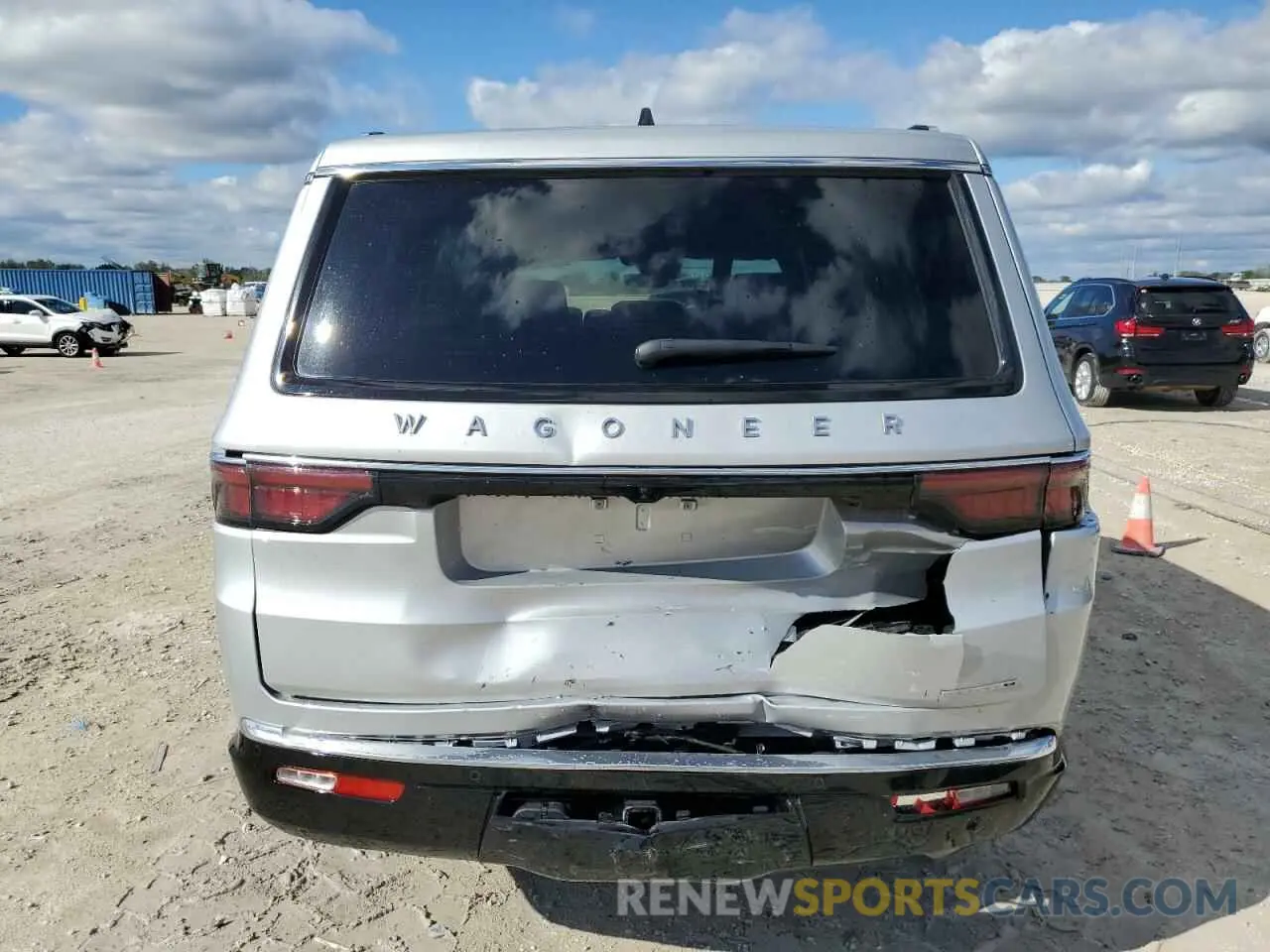 6 fotografías del automóvil dañado 1C4SJVBPXRS175645 JEEP WAGONEER 2024