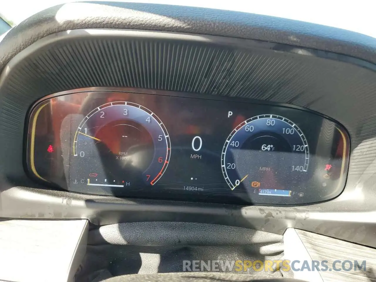 9 fotografías del automóvil dañado 1C4SJVBPXRS175645 JEEP WAGONEER 2024