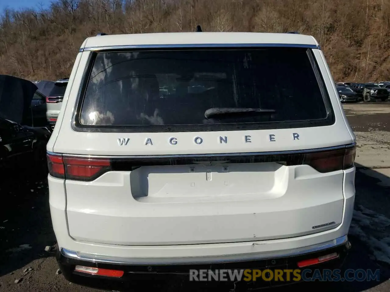 6 fotografías del automóvil dañado 1C4SJVDP3RS176343 JEEP WAGONEER 2024