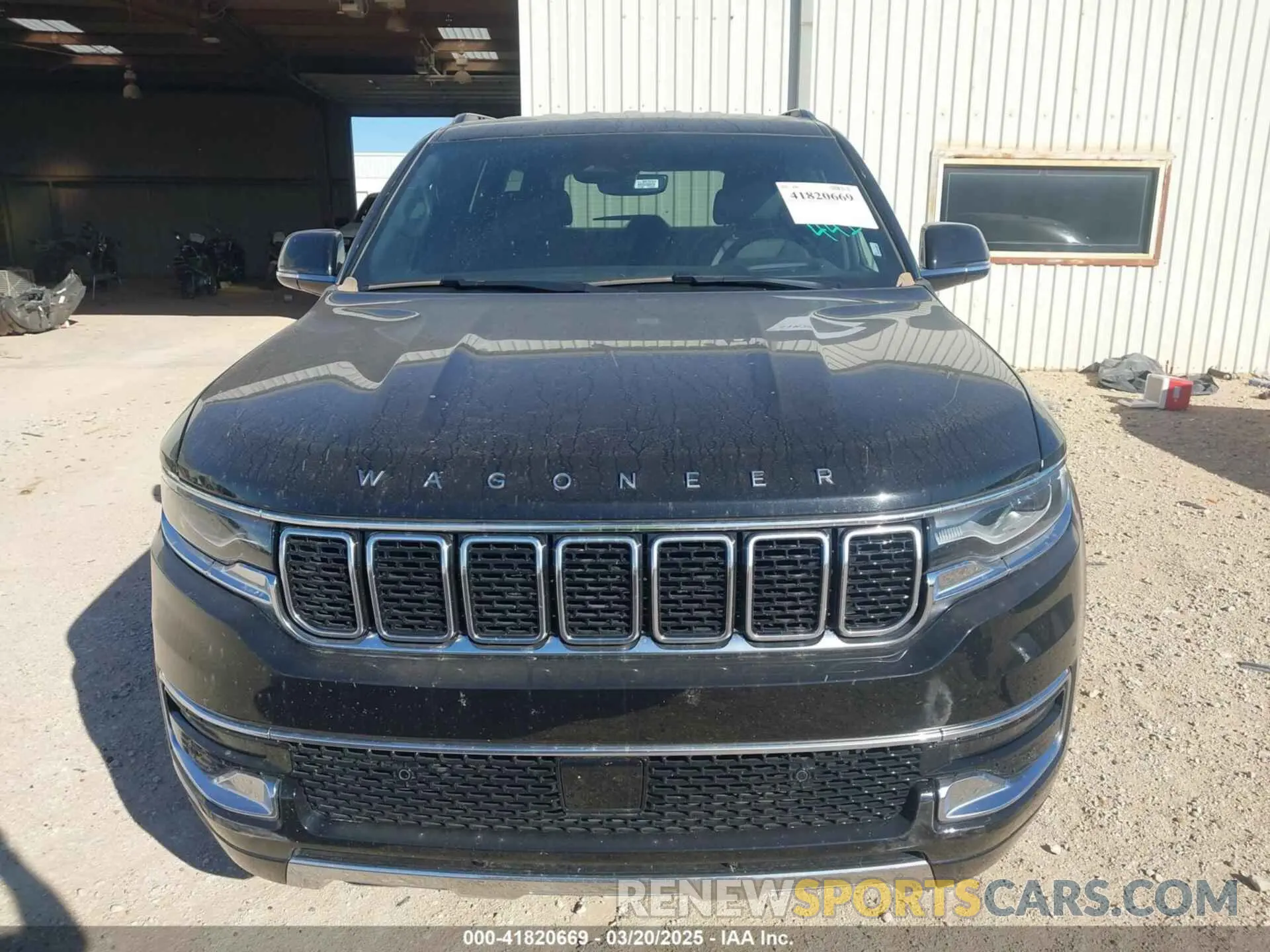 12 fotografías del automóvil dañado 1C4SJVDP5RS174884 JEEP WAGONEER 2024