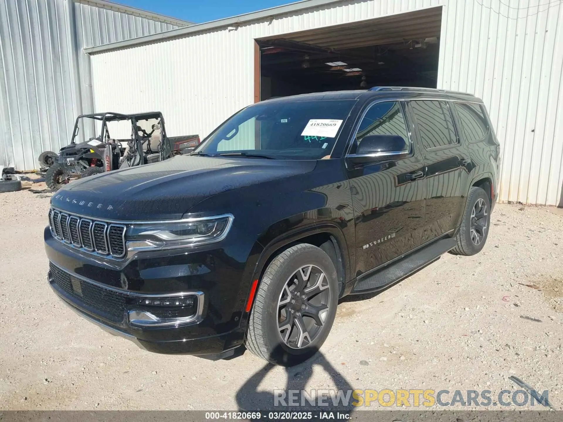 2 fotografías del automóvil dañado 1C4SJVDP5RS174884 JEEP WAGONEER 2024