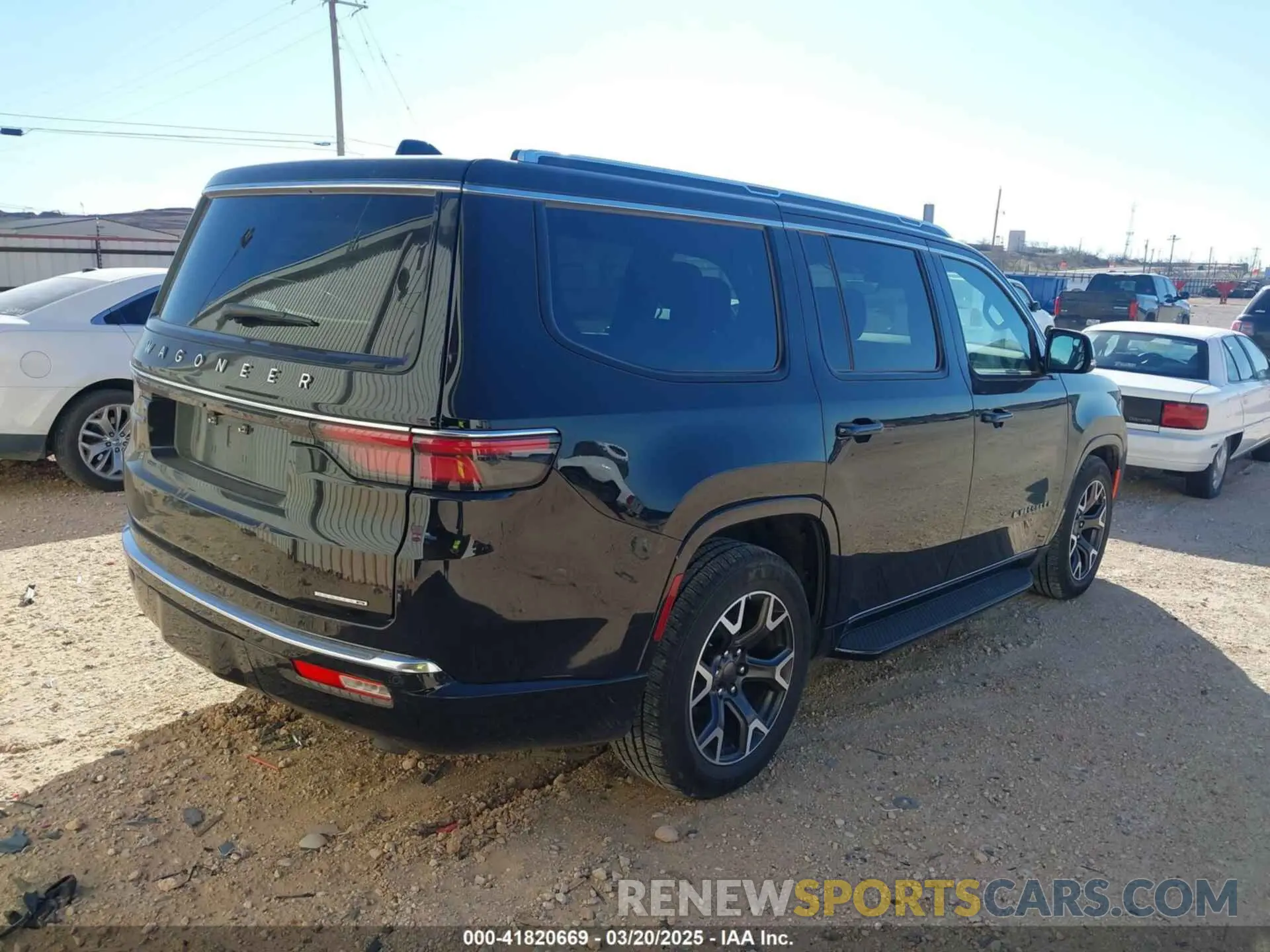 4 fotografías del automóvil dañado 1C4SJVDP5RS174884 JEEP WAGONEER 2024