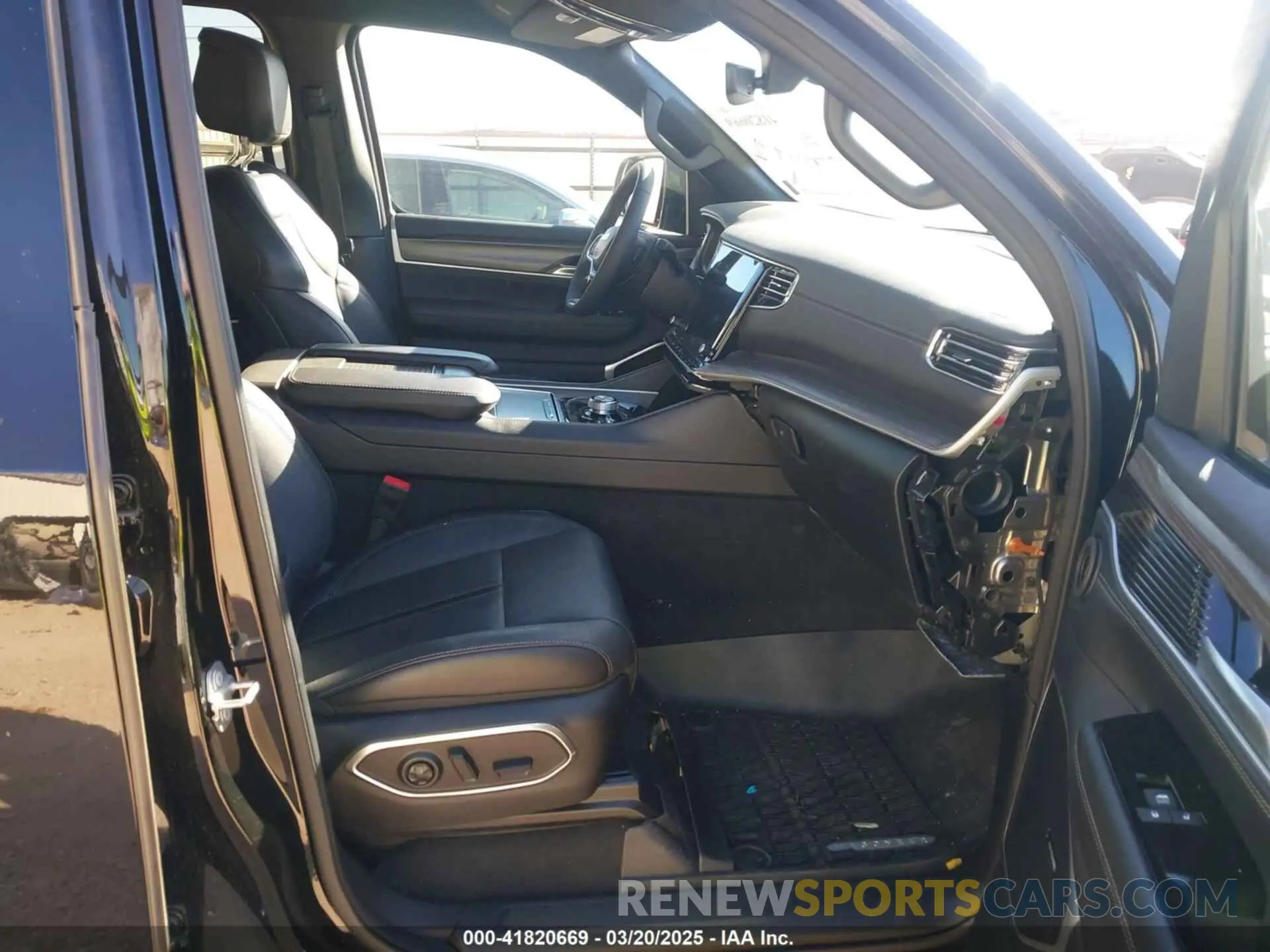 5 fotografías del automóvil dañado 1C4SJVDP5RS174884 JEEP WAGONEER 2024