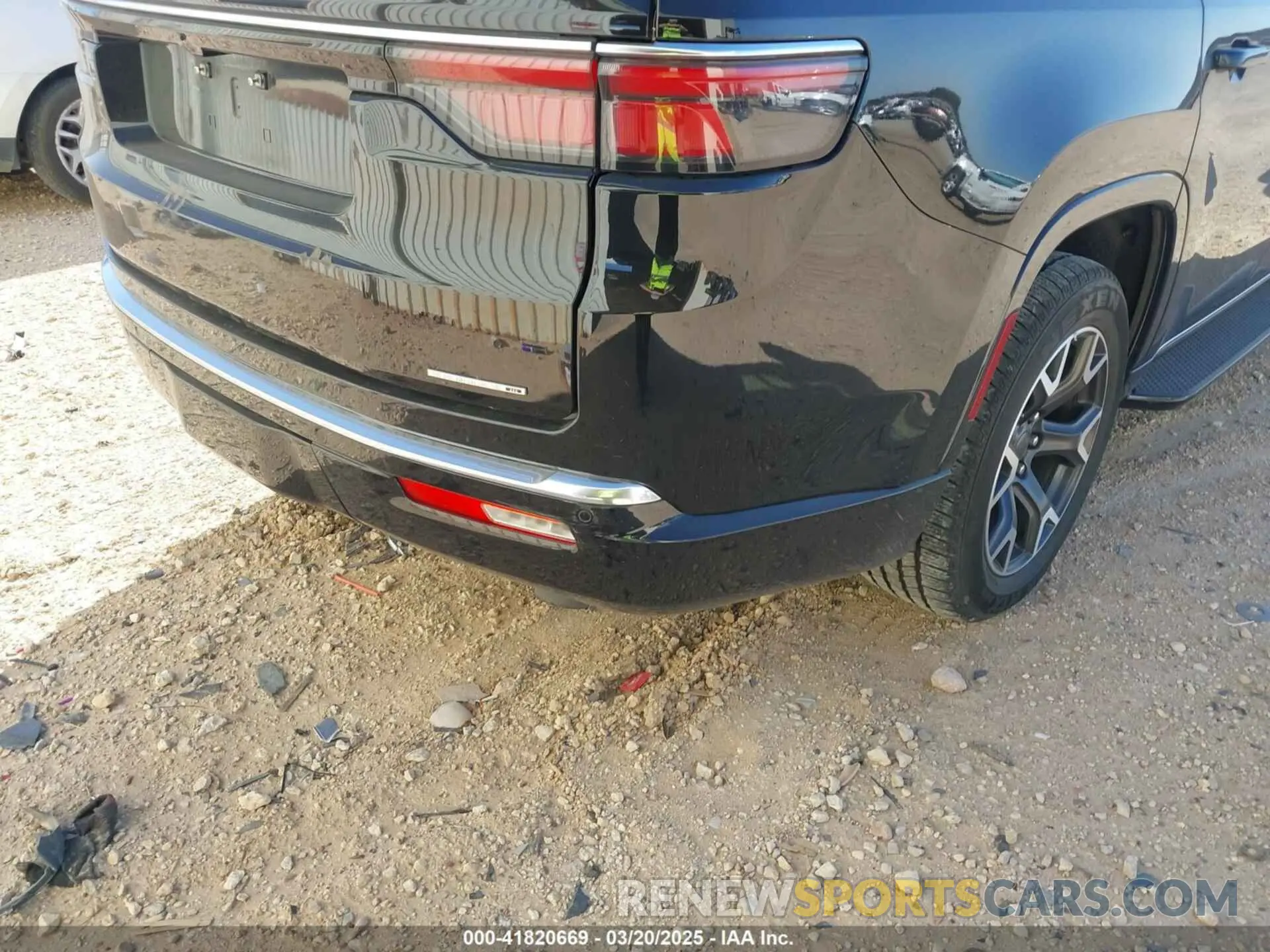 6 fotografías del automóvil dañado 1C4SJVDP5RS174884 JEEP WAGONEER 2024