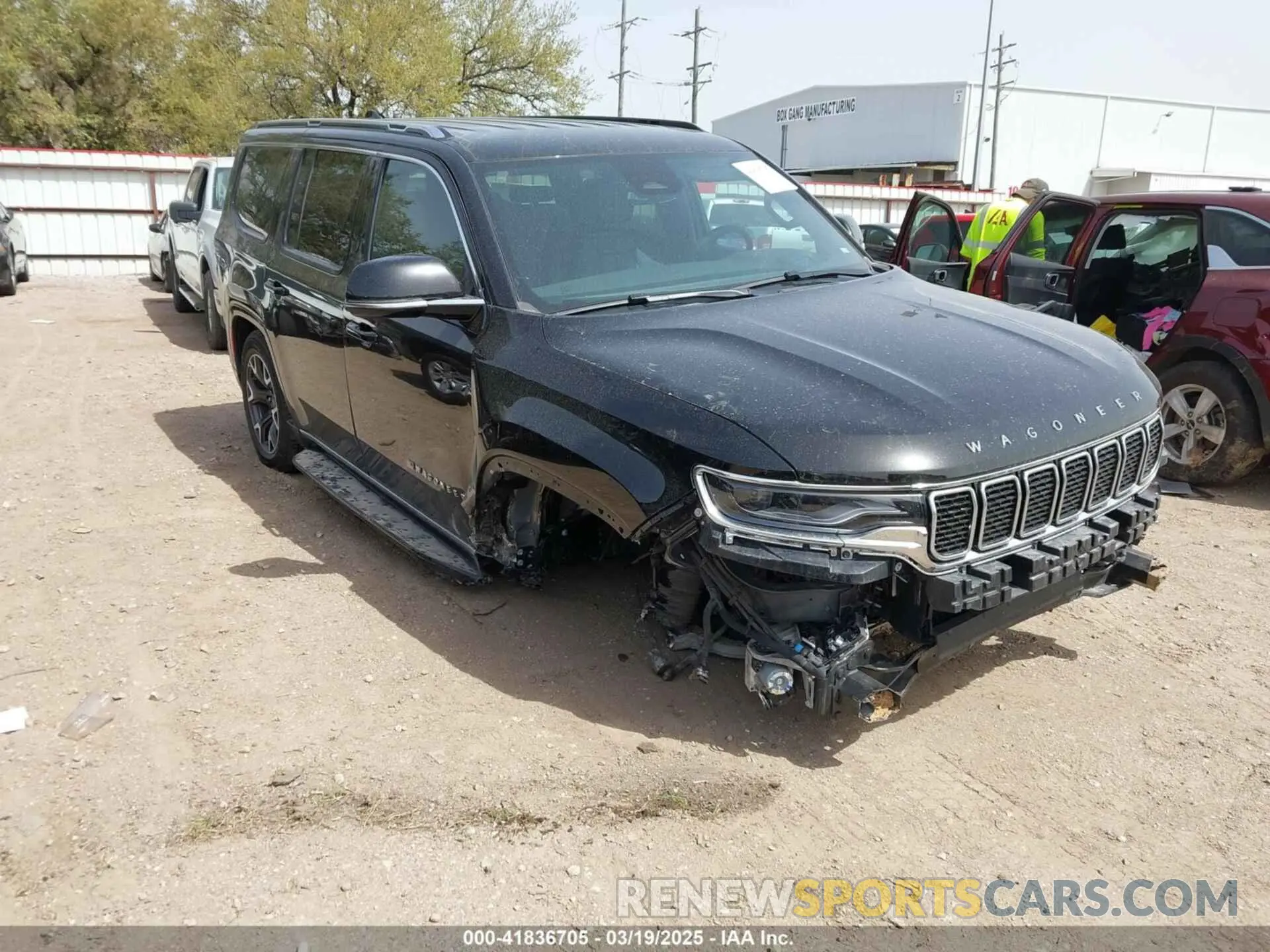 1 fotografías del automóvil dañado 1C4SJVDP7RS175096 JEEP WAGONEER 2024