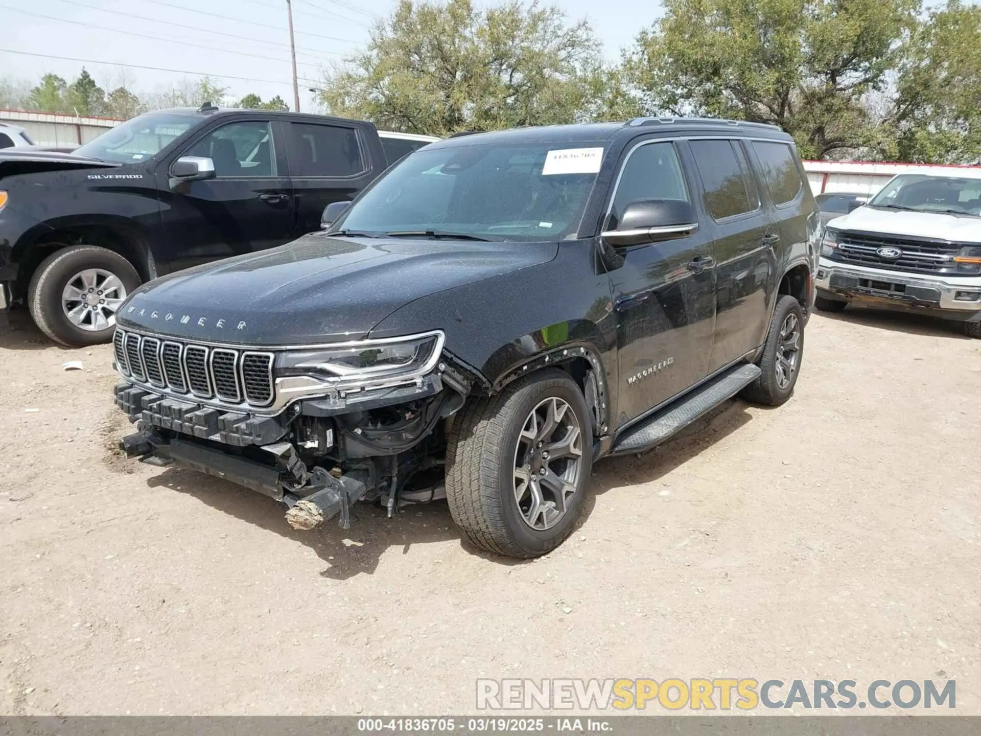 2 fotografías del automóvil dañado 1C4SJVDP7RS175096 JEEP WAGONEER 2024