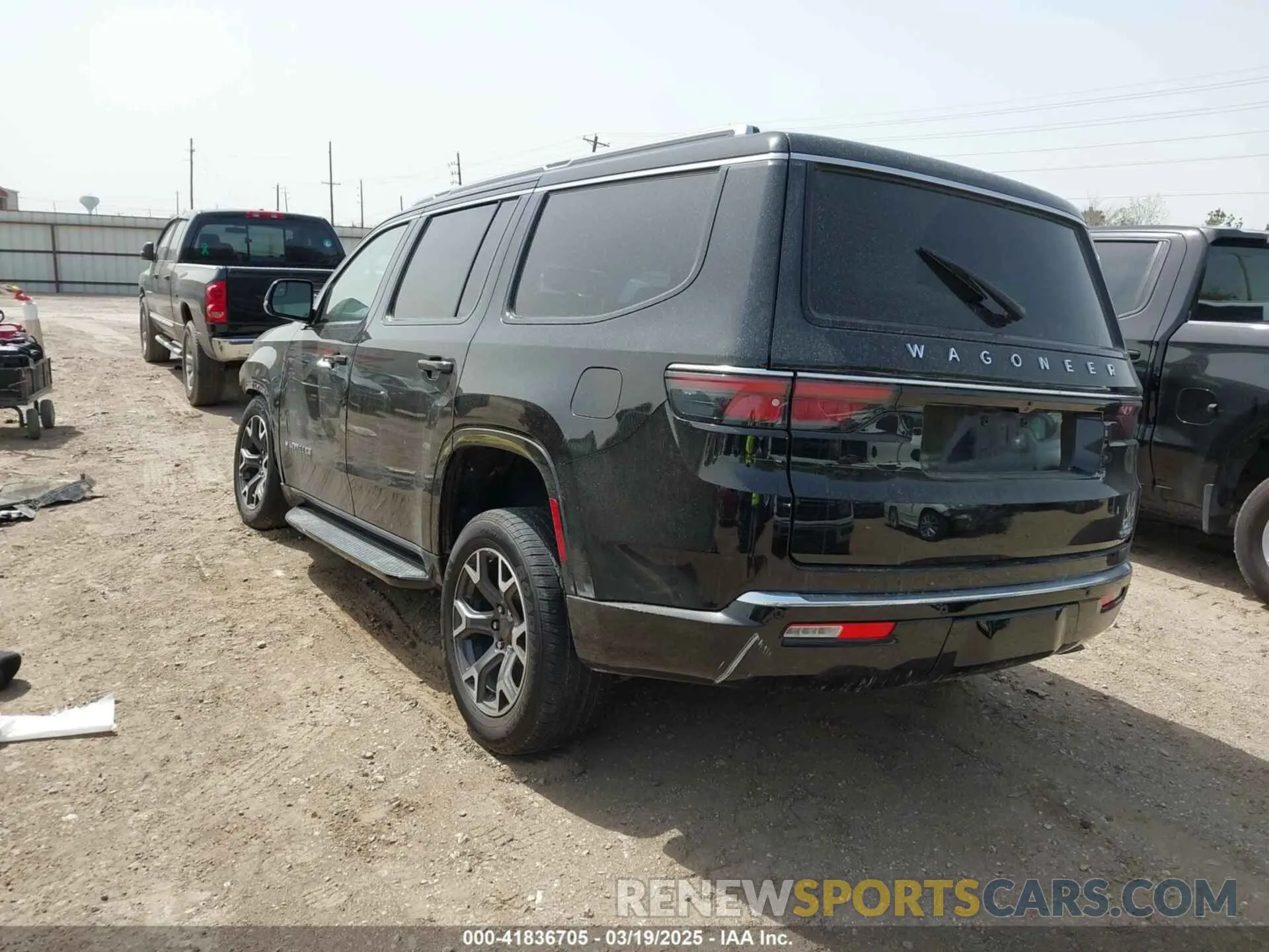 3 fotografías del automóvil dañado 1C4SJVDP7RS175096 JEEP WAGONEER 2024