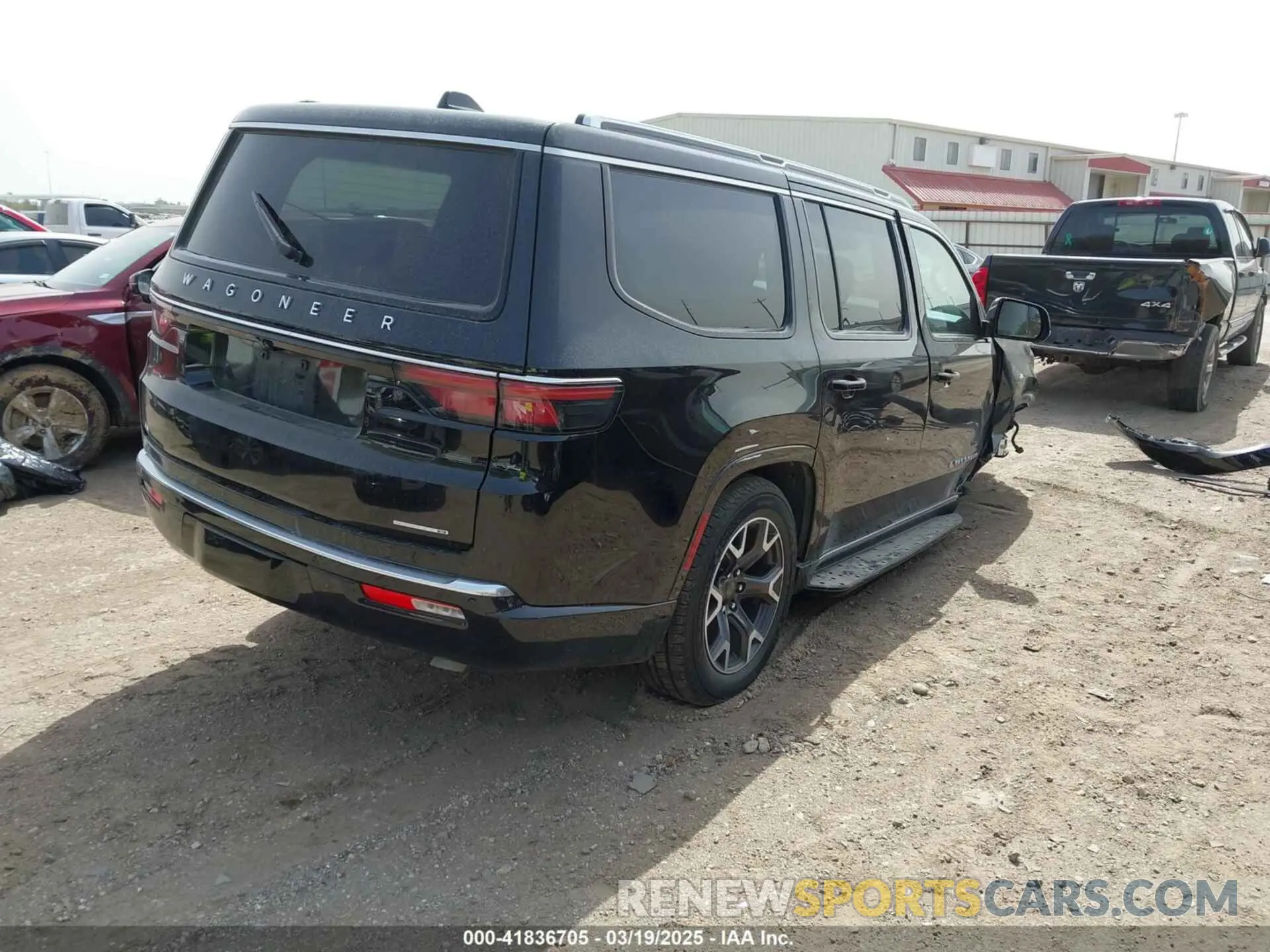 4 fotografías del automóvil dañado 1C4SJVDP7RS175096 JEEP WAGONEER 2024