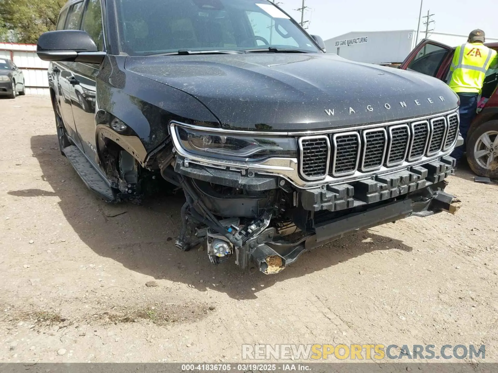 6 fotografías del automóvil dañado 1C4SJVDP7RS175096 JEEP WAGONEER 2024