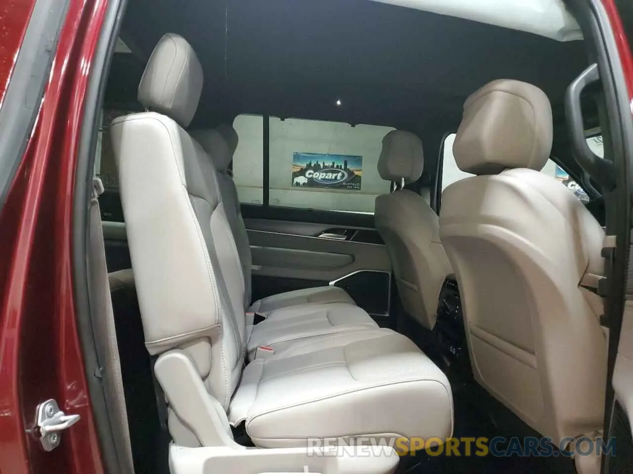 11 fotografías del automóvil dañado 1C4SJVAP2SS501641 JEEP WAGONEER 2025
