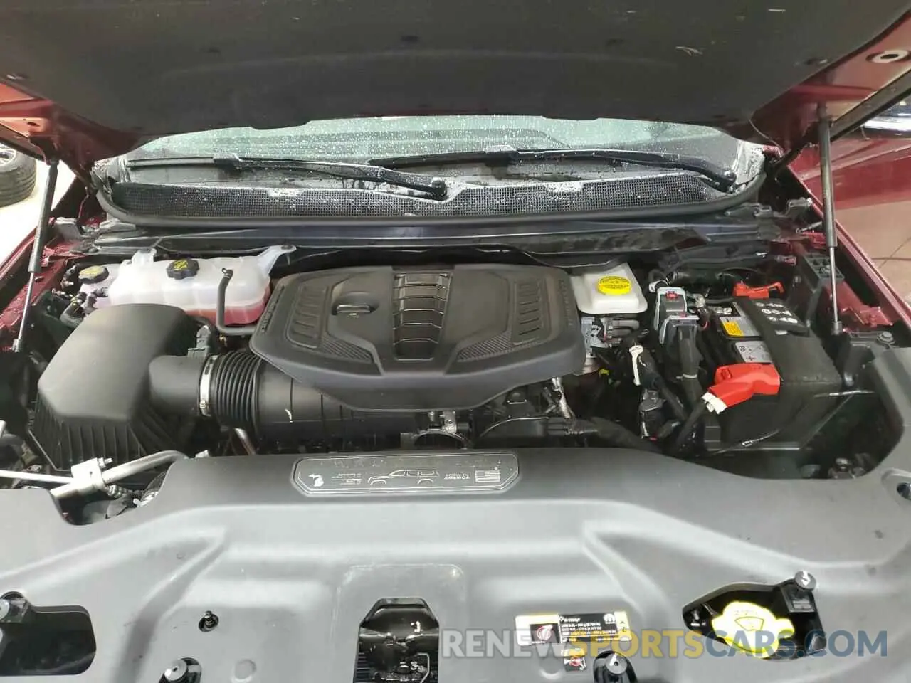 12 fotografías del automóvil dañado 1C4SJVAP2SS501641 JEEP WAGONEER 2025