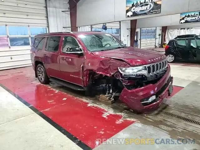 15 fotografías del automóvil dañado 1C4SJVAP2SS501641 JEEP WAGONEER 2025