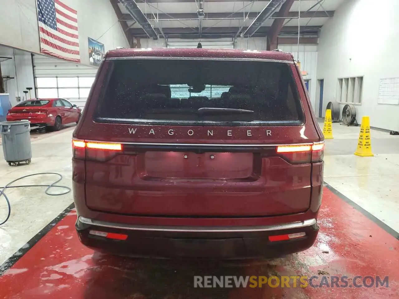 6 fotografías del automóvil dañado 1C4SJVAP2SS501641 JEEP WAGONEER 2025