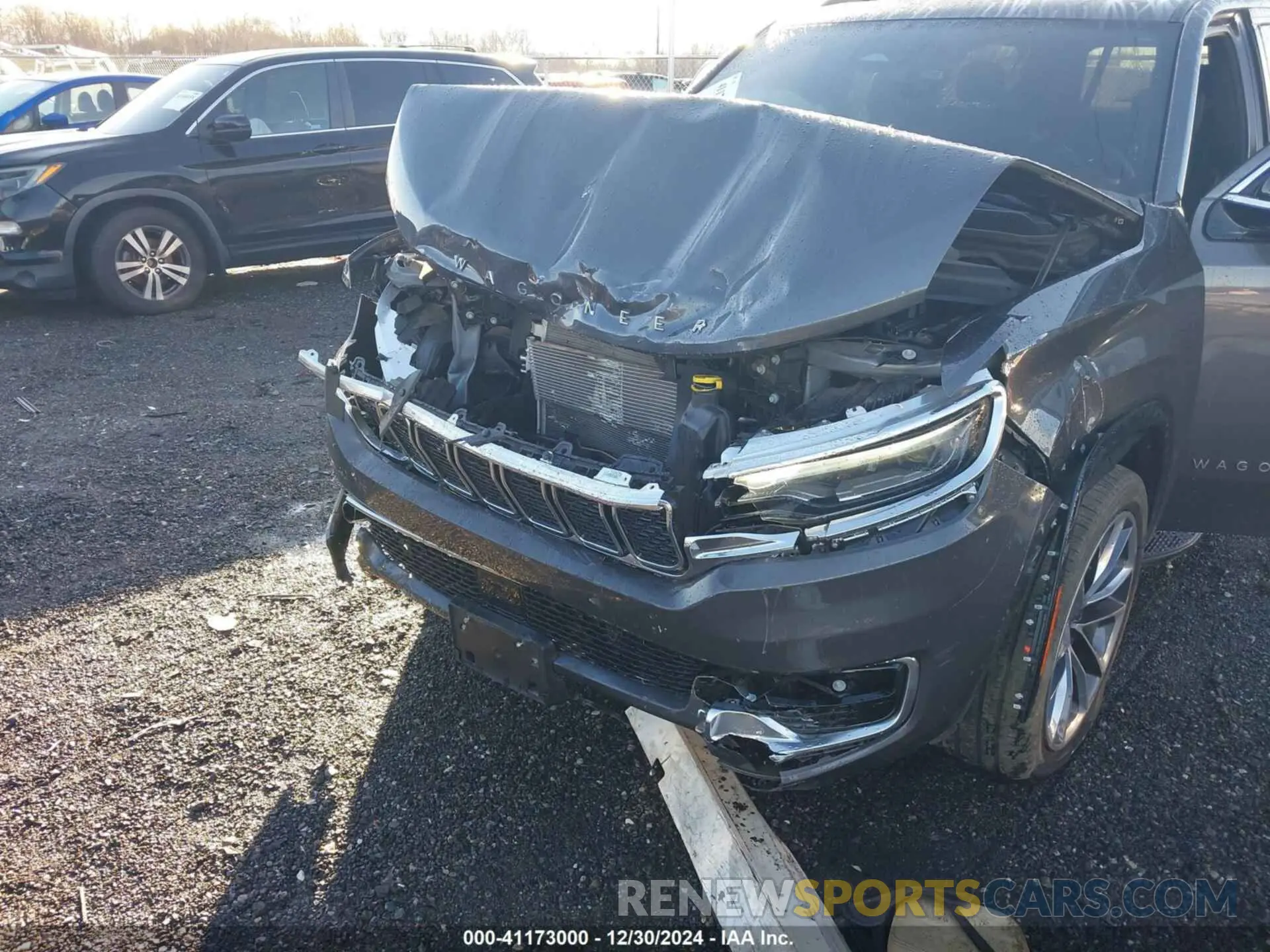 6 fotografías del automóvil dañado 1C4SJSBP0PS507796 JEEP WAGONEER L 2023