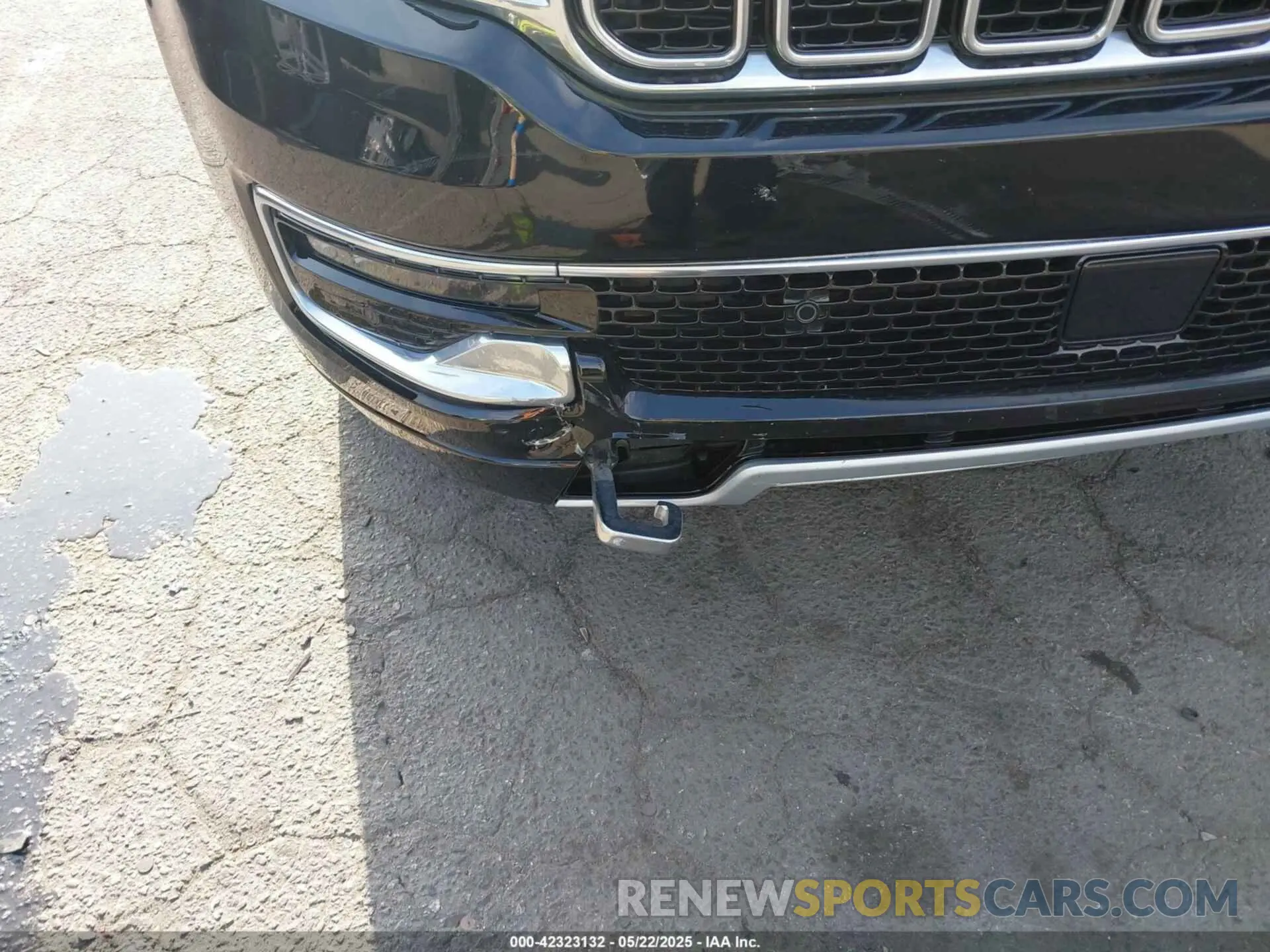 18 fotografías del automóvil dañado 1C4SJSBP7PS552833 JEEP WAGONEER L 2023