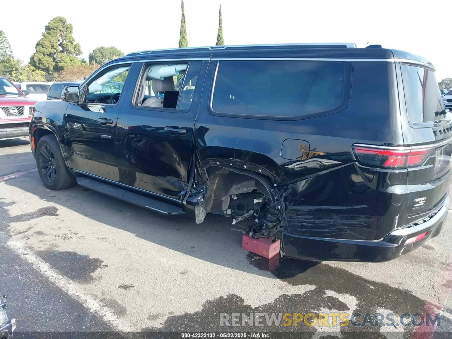 3 fotografías del automóvil dañado 1C4SJSBP7PS552833 JEEP WAGONEER L 2023