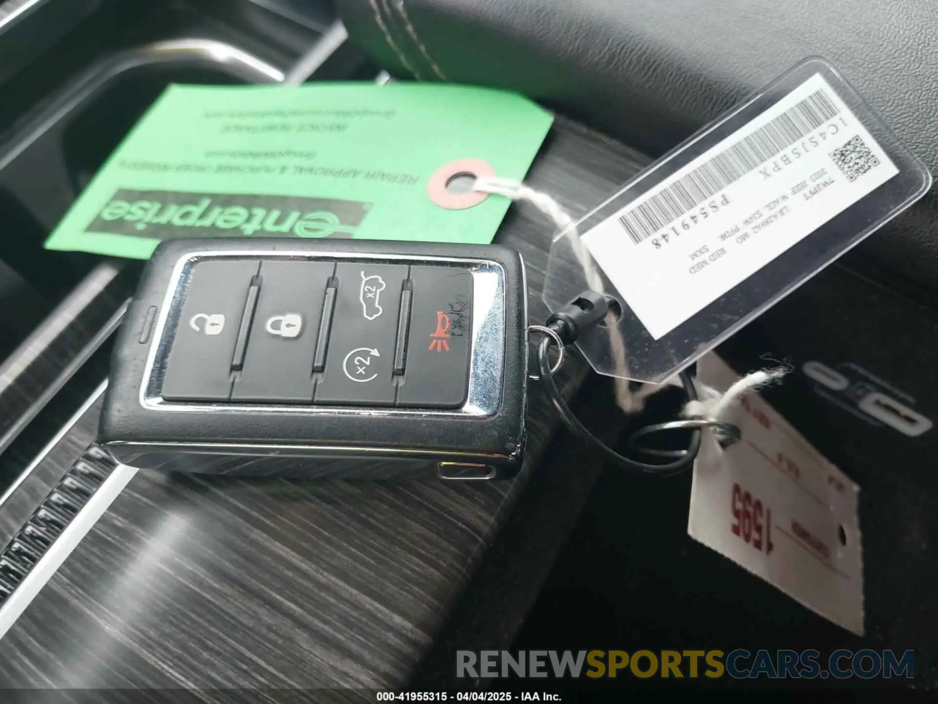 11 fotografías del automóvil dañado 1C4SJSBPXPS549148 JEEP WAGONEER L 2023