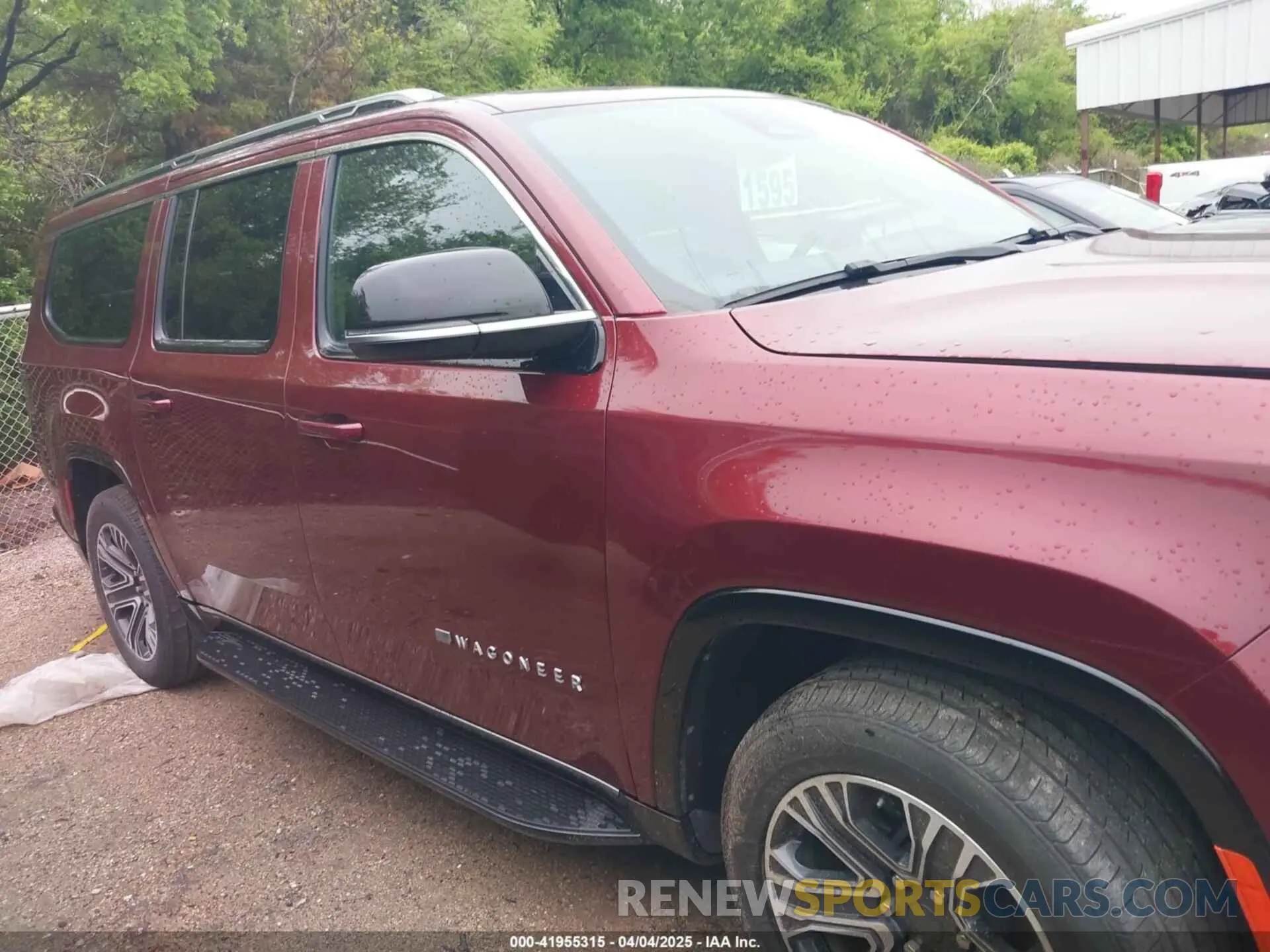 13 fotografías del automóvil dañado 1C4SJSBPXPS549148 JEEP WAGONEER L 2023