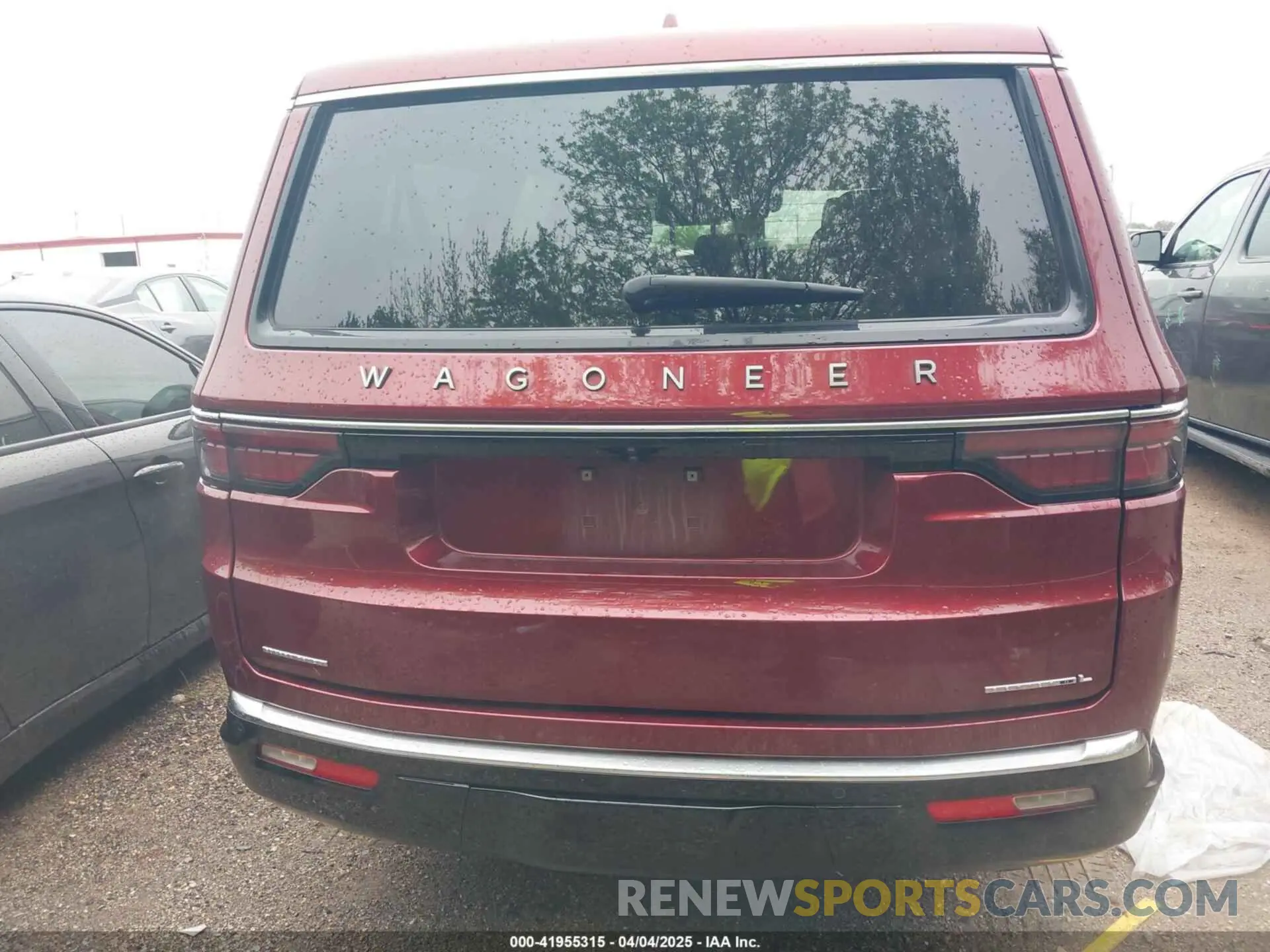 16 fotografías del automóvil dañado 1C4SJSBPXPS549148 JEEP WAGONEER L 2023