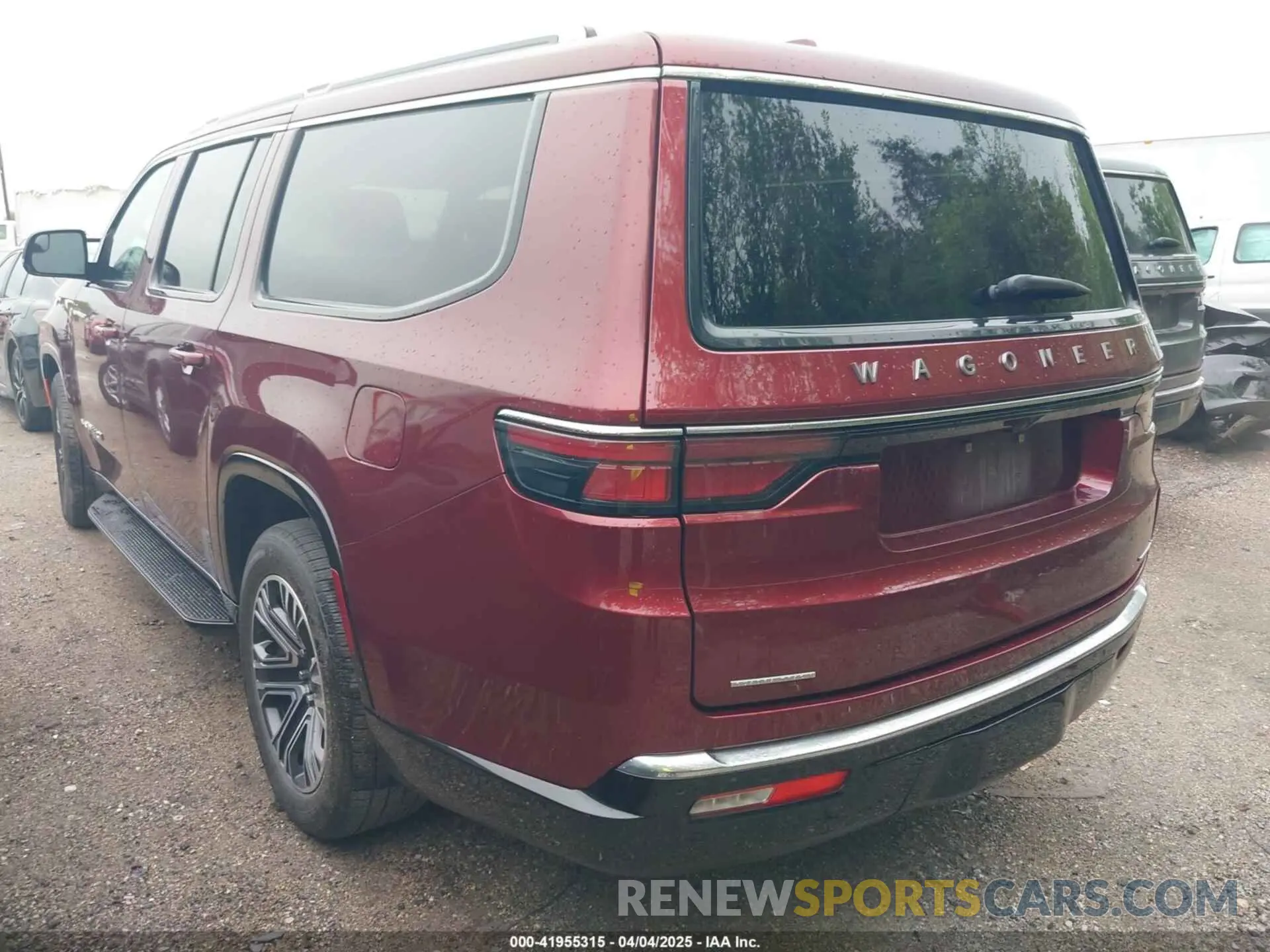 3 fotografías del automóvil dañado 1C4SJSBPXPS549148 JEEP WAGONEER L 2023