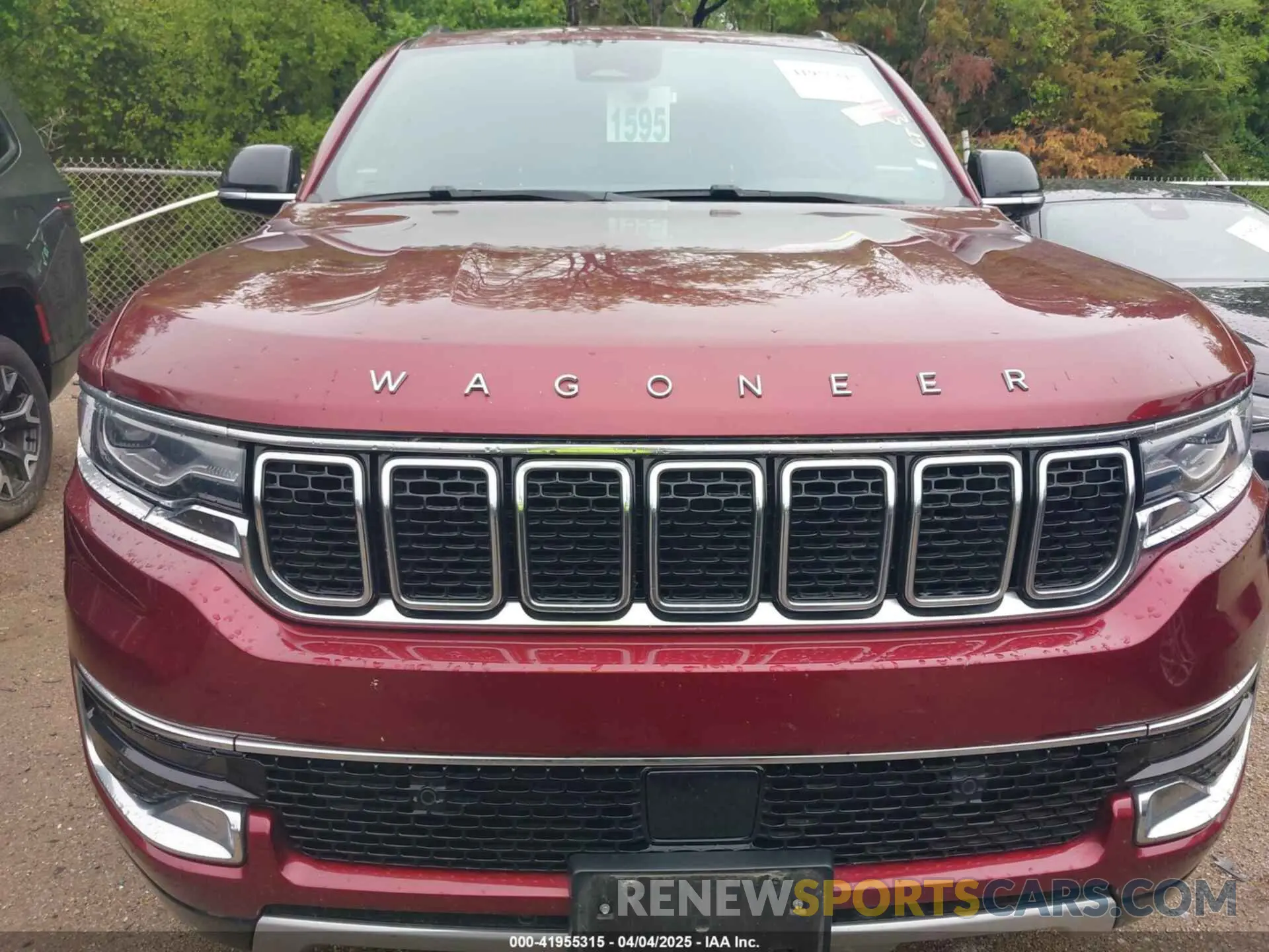 6 fotografías del automóvil dañado 1C4SJSBPXPS549148 JEEP WAGONEER L 2023