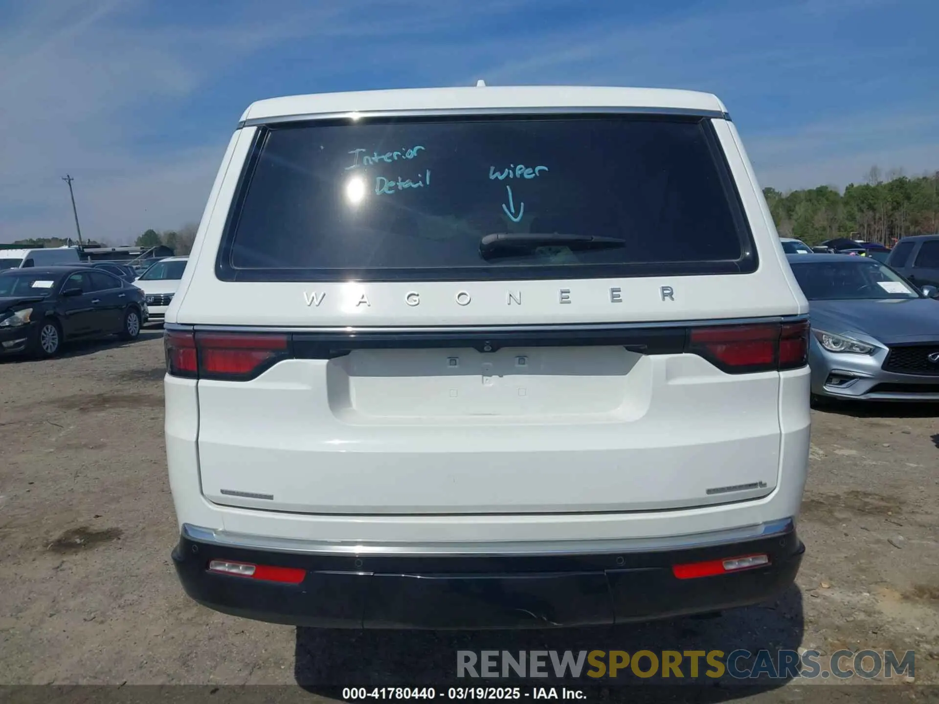 17 fotografías del automóvil dañado 1C4SJSDP4PS503179 JEEP WAGONEER L 2023