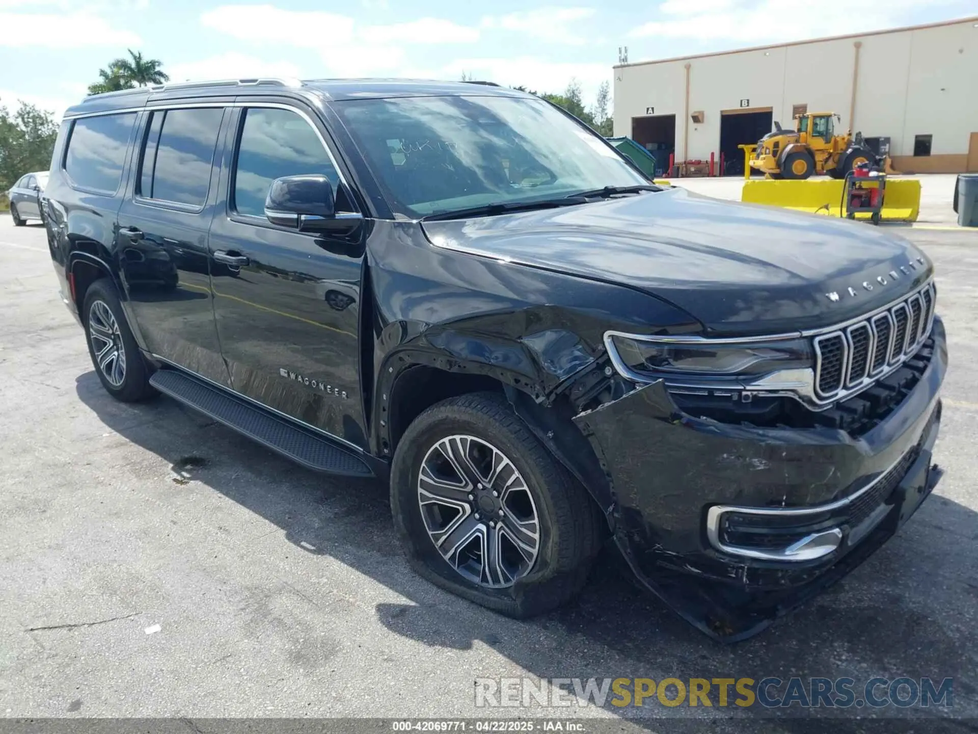 1 fotografías del automóvil dañado 1C4SJRBP0RS145805 JEEP WAGONEER L 2024