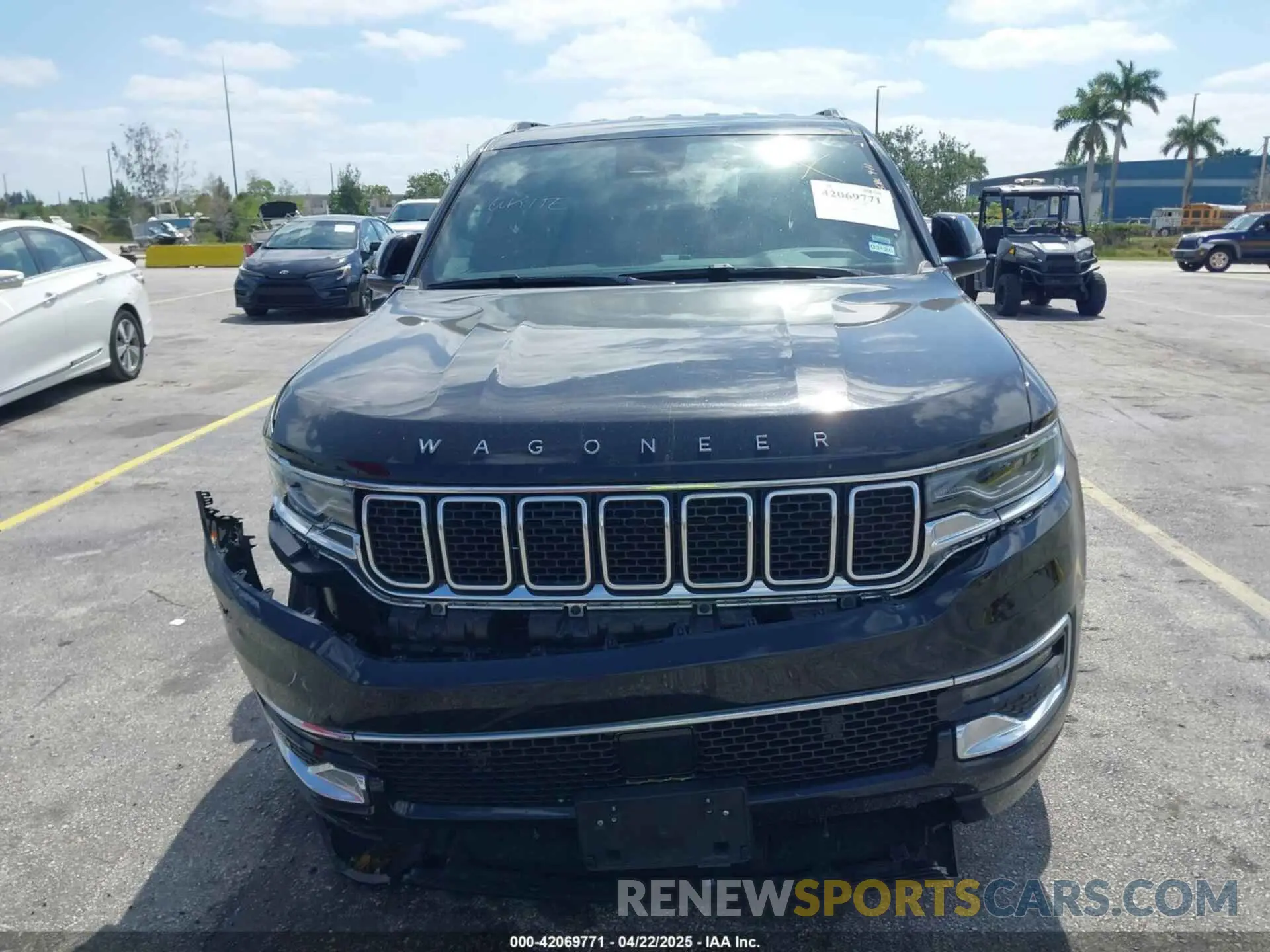 12 fotografías del automóvil dañado 1C4SJRBP0RS145805 JEEP WAGONEER L 2024