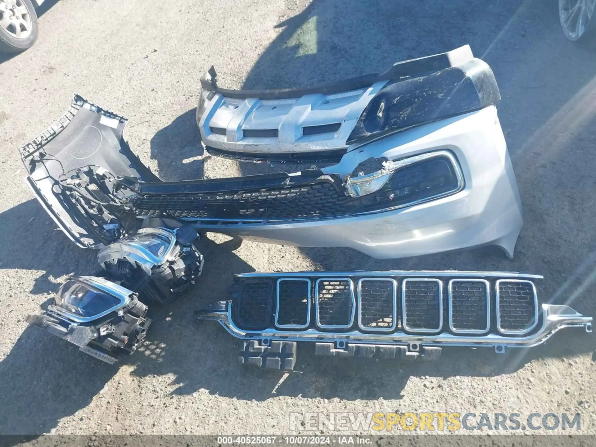 12 fotografías del automóvil dañado 1C4SJRBP0RS165360 JEEP WAGONEER L 2024