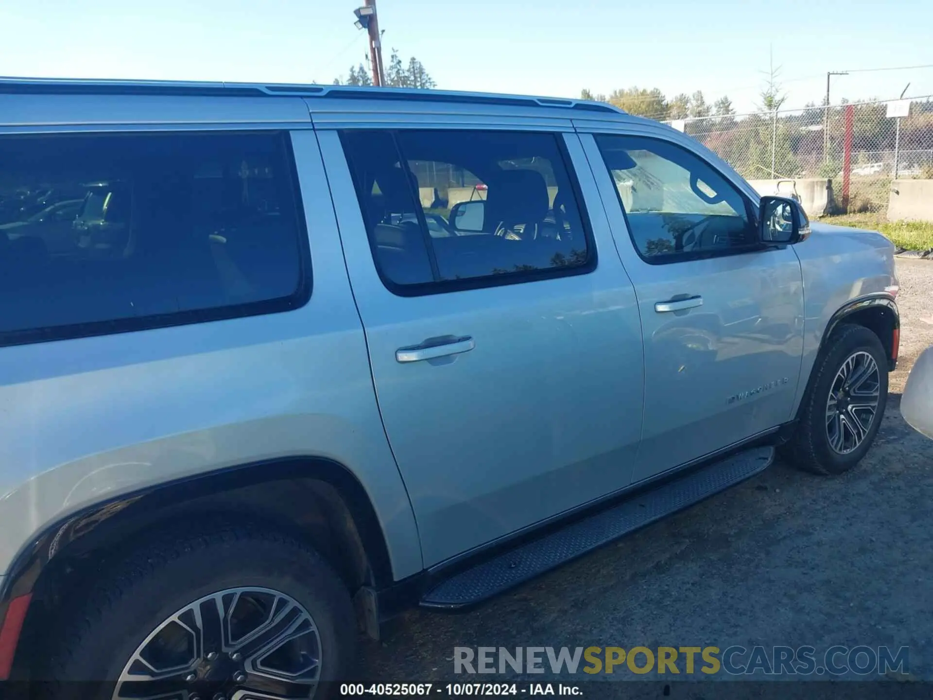 14 fotografías del automóvil dañado 1C4SJRBP0RS165360 JEEP WAGONEER L 2024