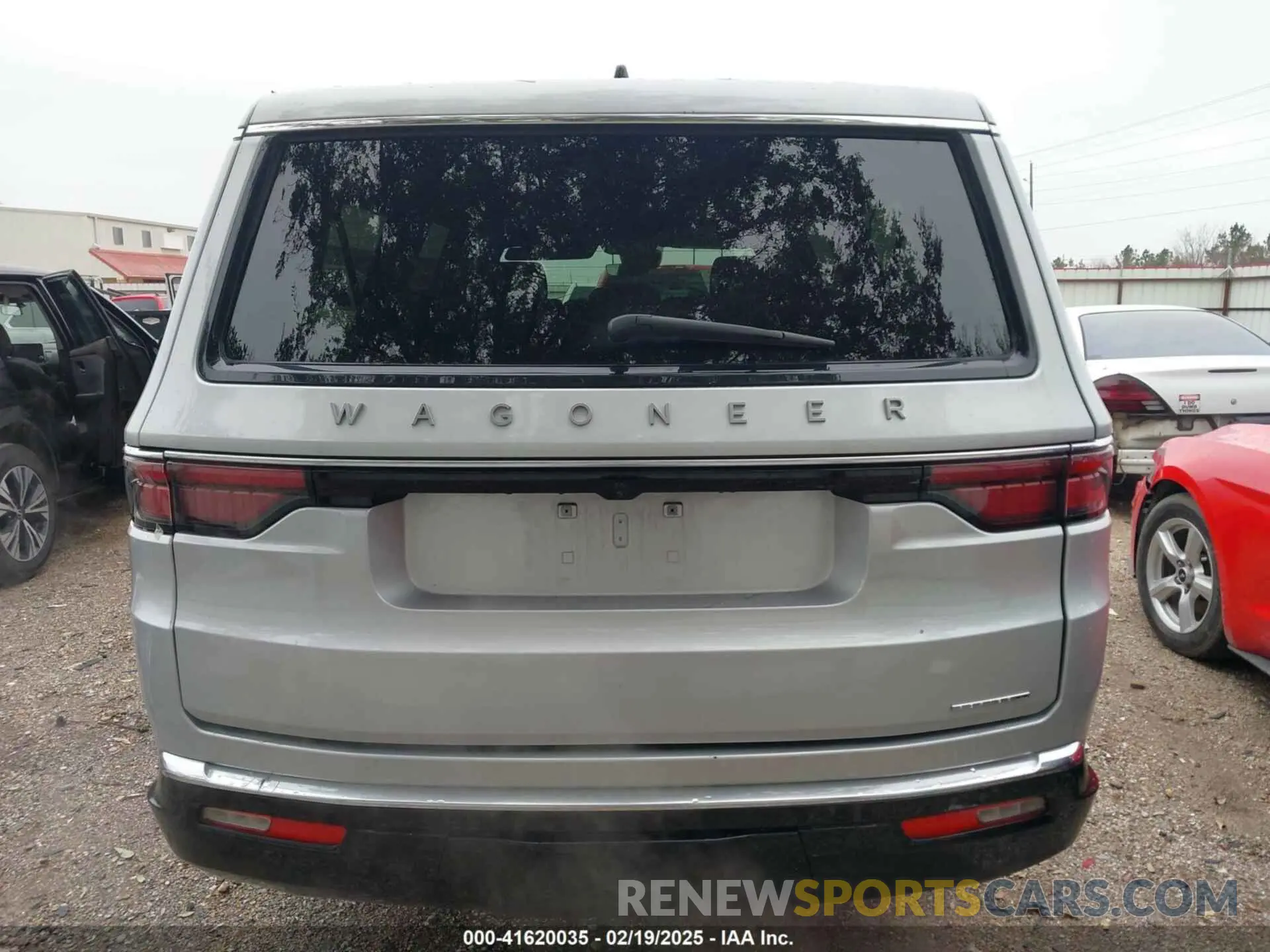17 fotografías del automóvil dañado 1C4SJRBP3RS169726 JEEP WAGONEER L 2024