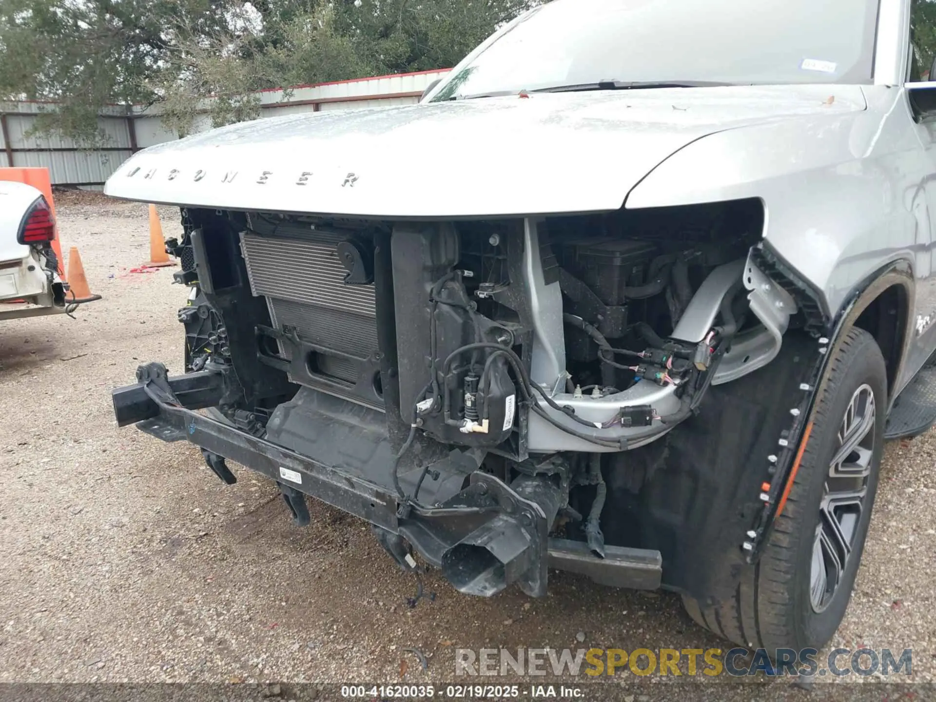 6 fotografías del automóvil dañado 1C4SJRBP3RS169726 JEEP WAGONEER L 2024