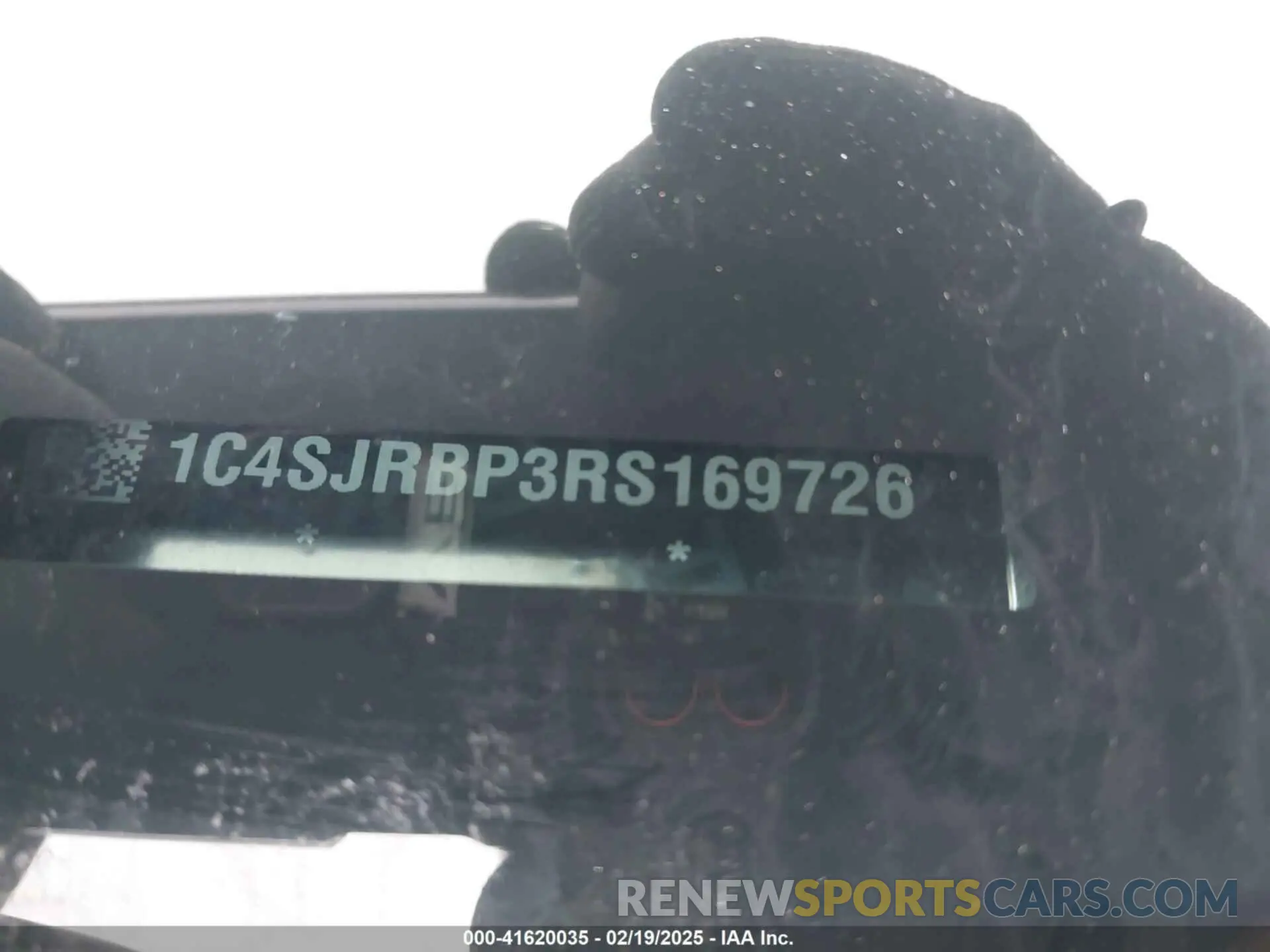 9 fotografías del automóvil dañado 1C4SJRBP3RS169726 JEEP WAGONEER L 2024