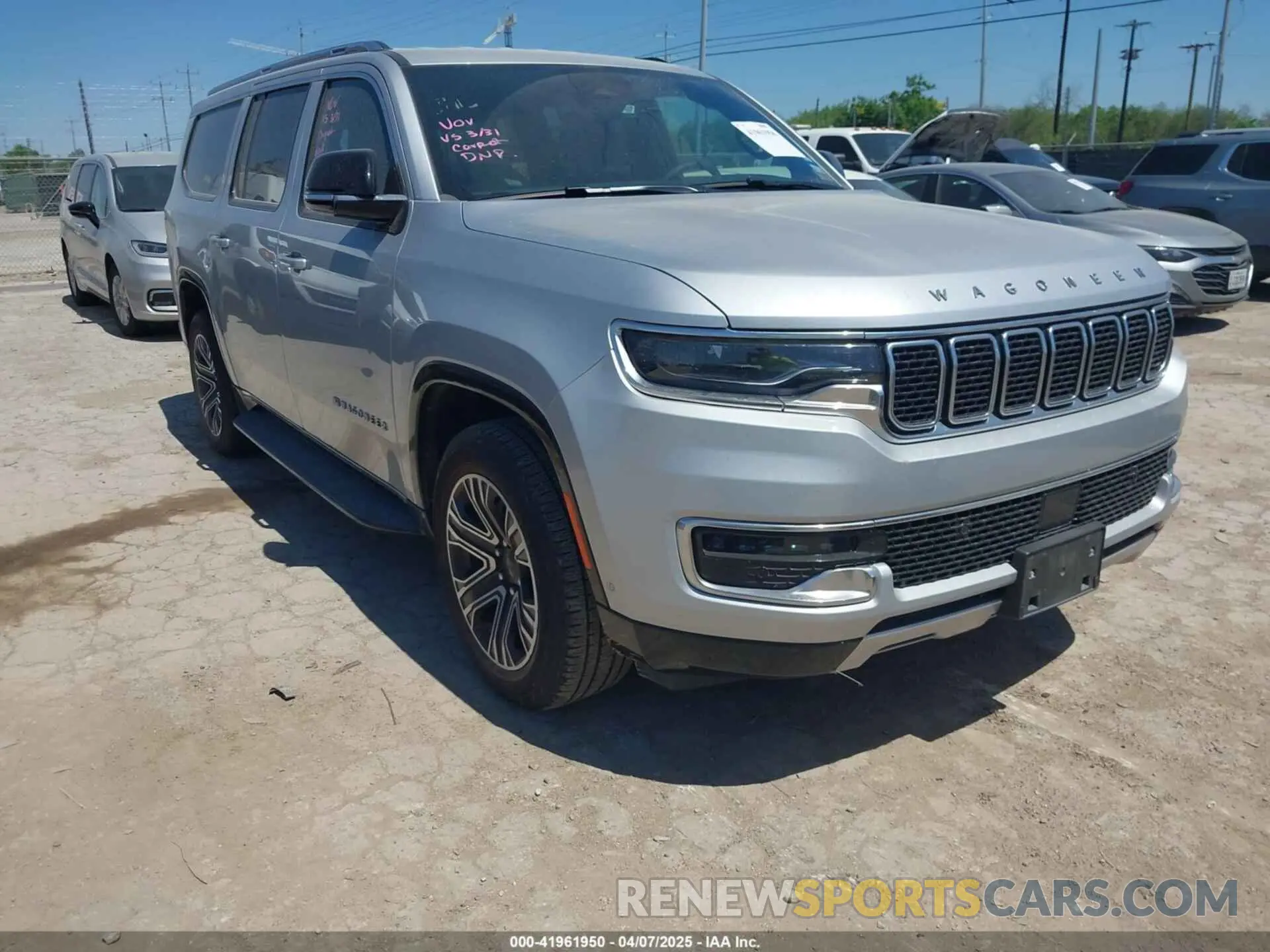1 fotografías del automóvil dañado 1C4SJRBP8RS177868 JEEP WAGONEER L 2024