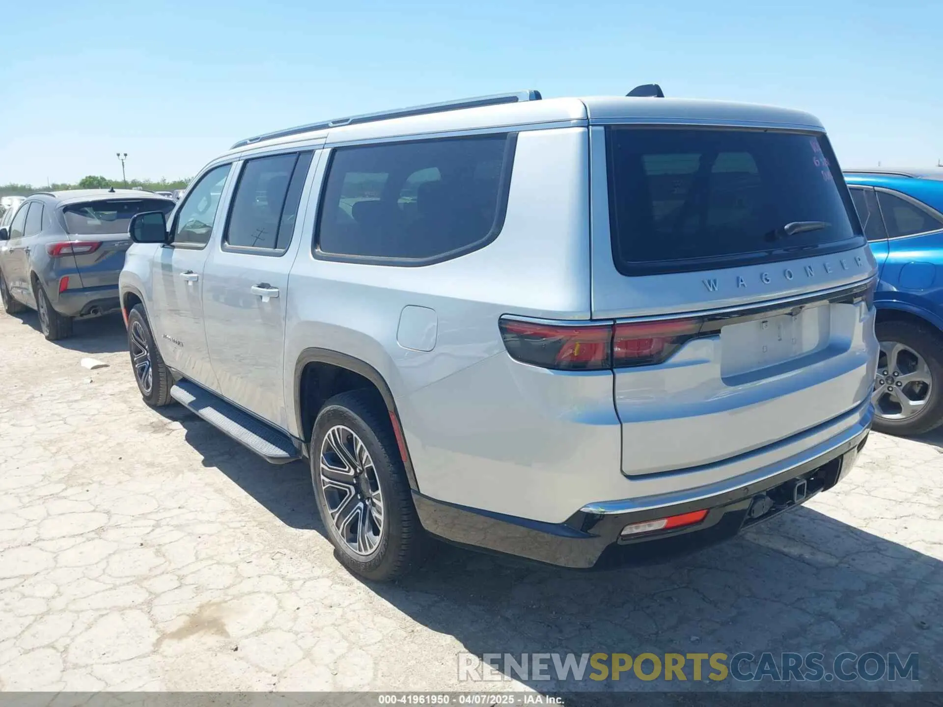 3 fotografías del automóvil dañado 1C4SJRBP8RS177868 JEEP WAGONEER L 2024