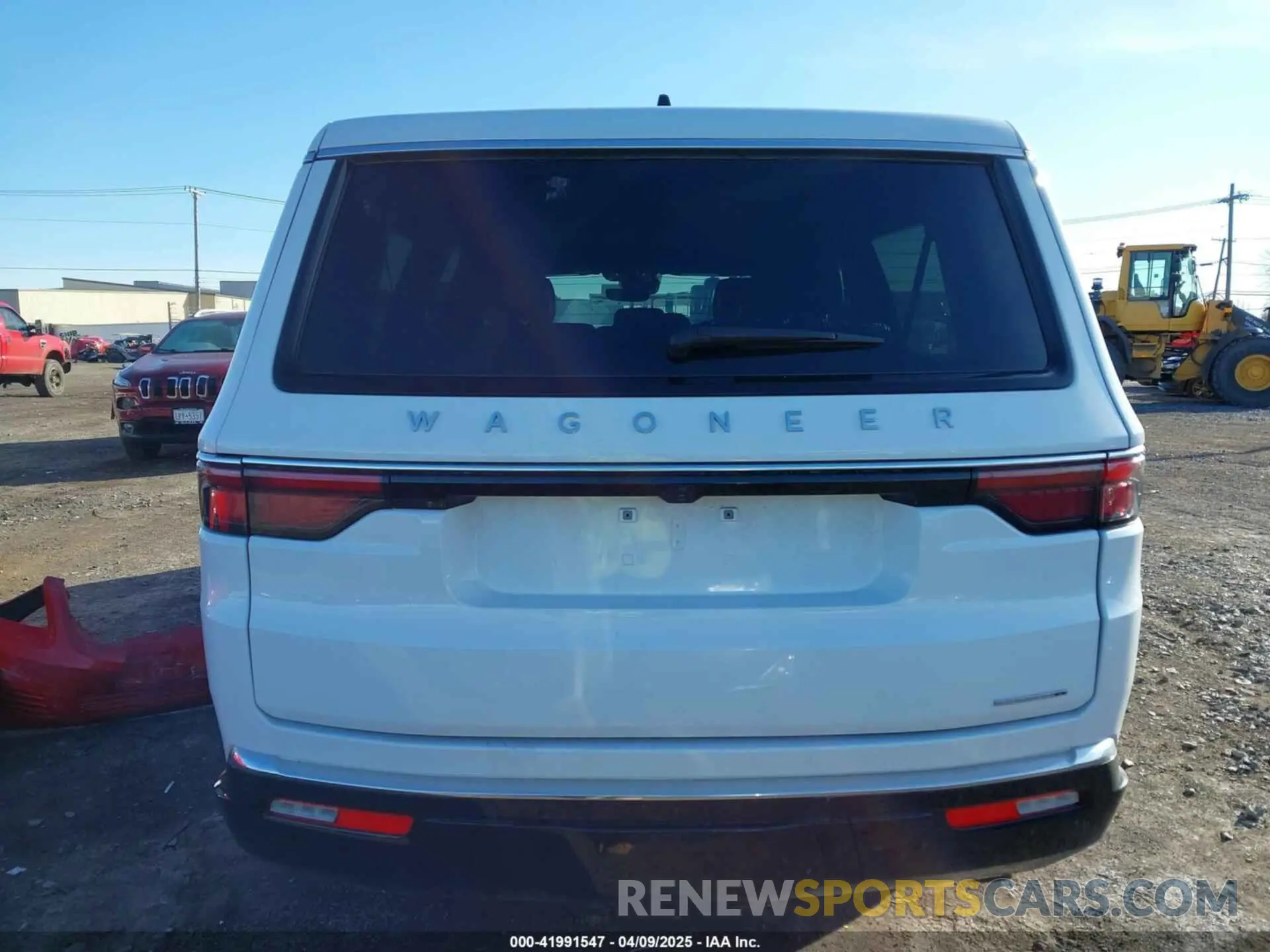 16 fotografías del automóvil dañado 1C4SJRBPXRS184269 JEEP WAGONEER L 2024